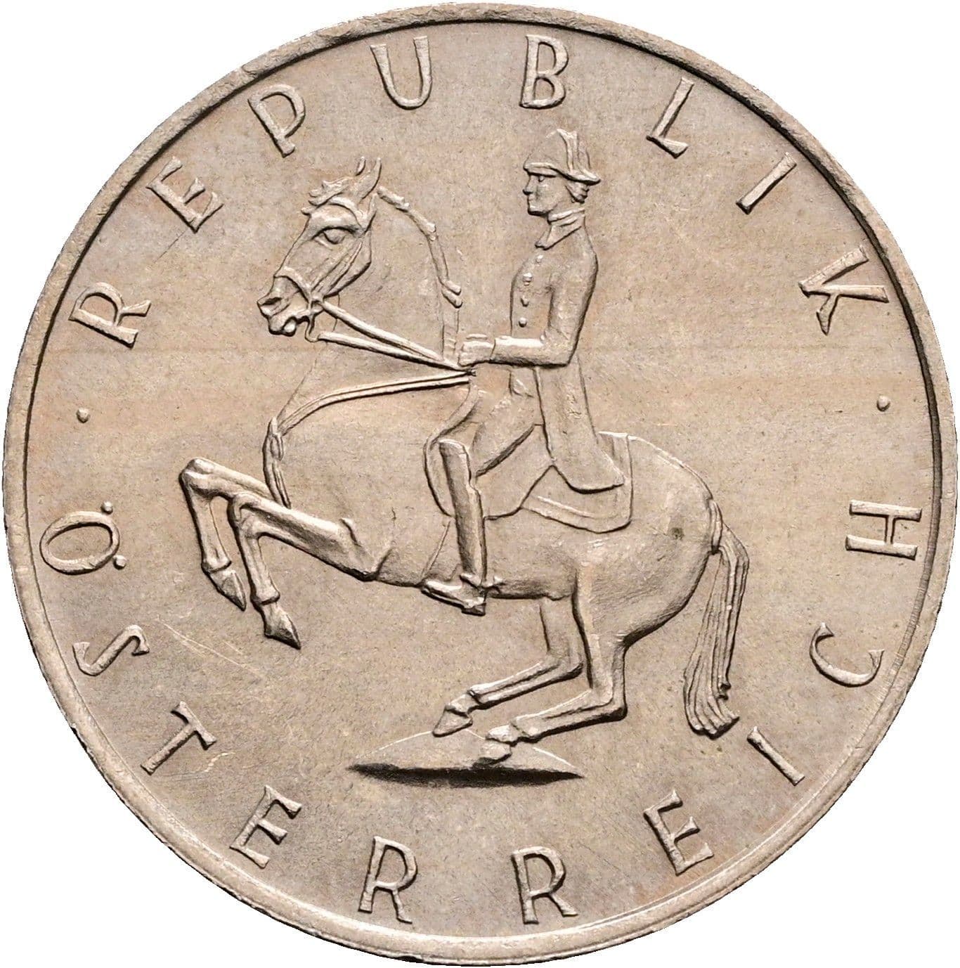 5 Schilling 1973 – Rückseite