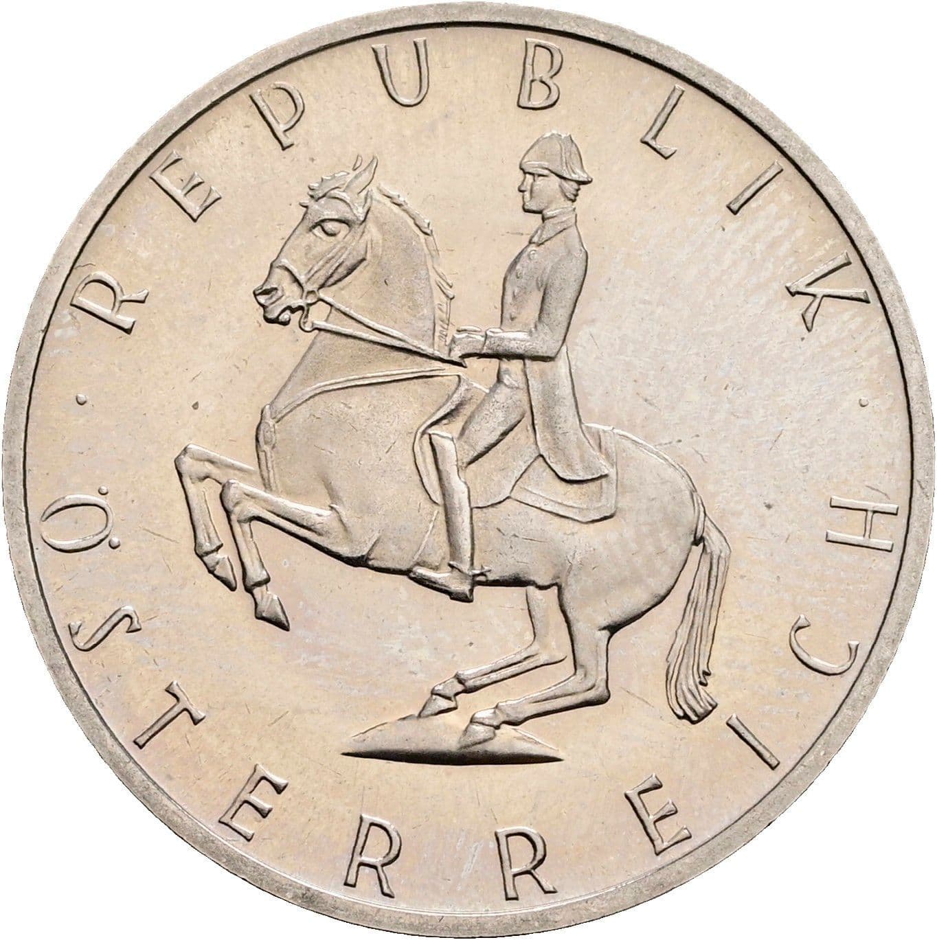 5 Schilling 1983 – Rückseite
