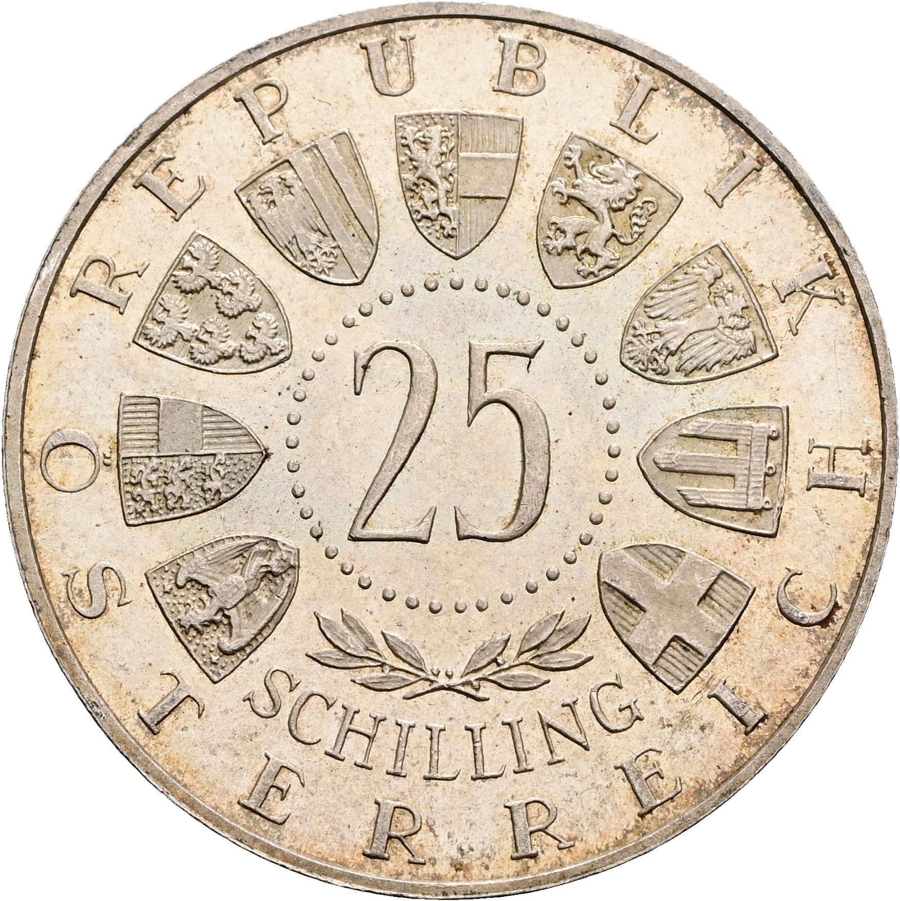 25 Schilling