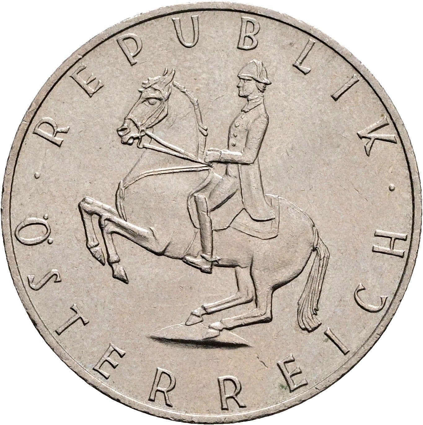 5 Schilling 1981 – Rückseite
