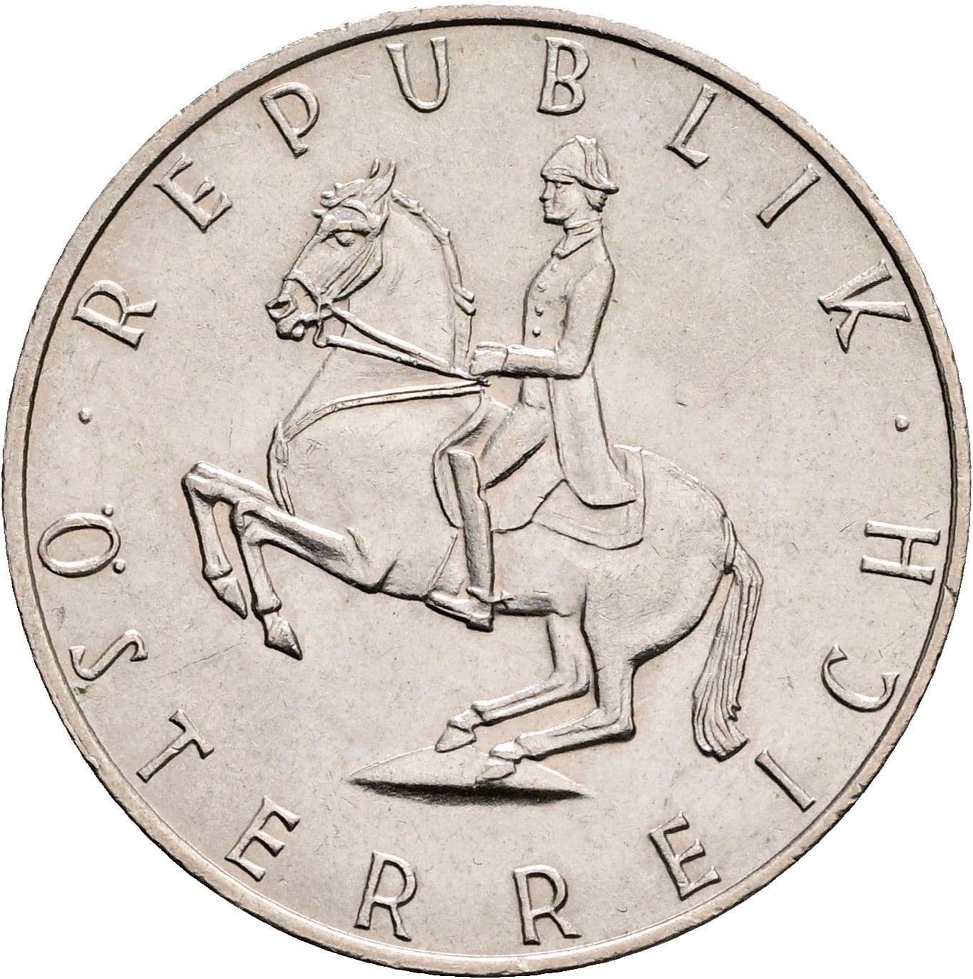 5 Schilling 1979 – Rückseite