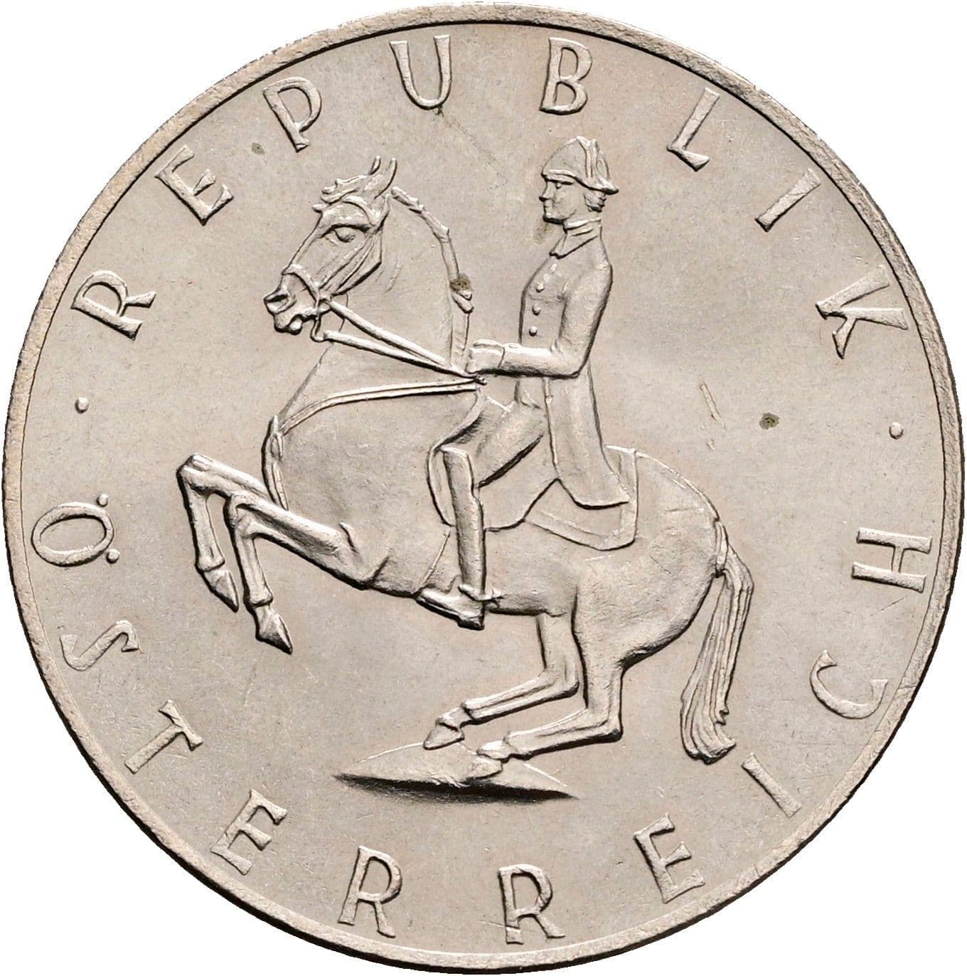 5 Schilling 1977 – Rückseite