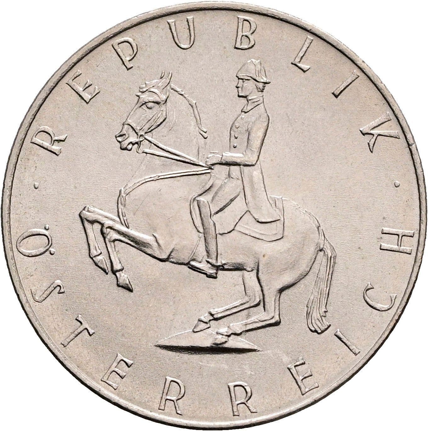 5 Schilling 1974 – Rückseite