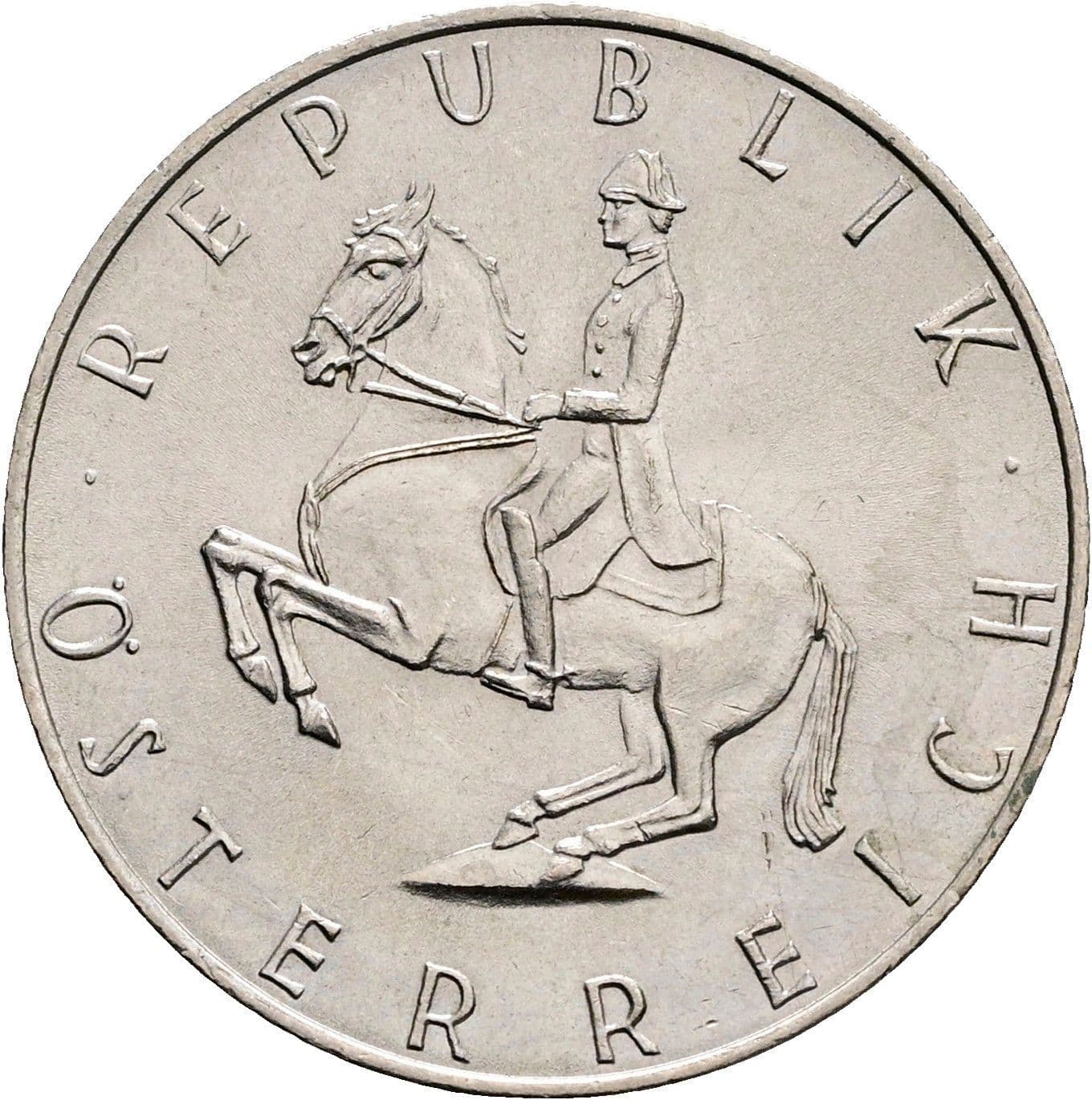 5 Schilling 1975 – Rückseite