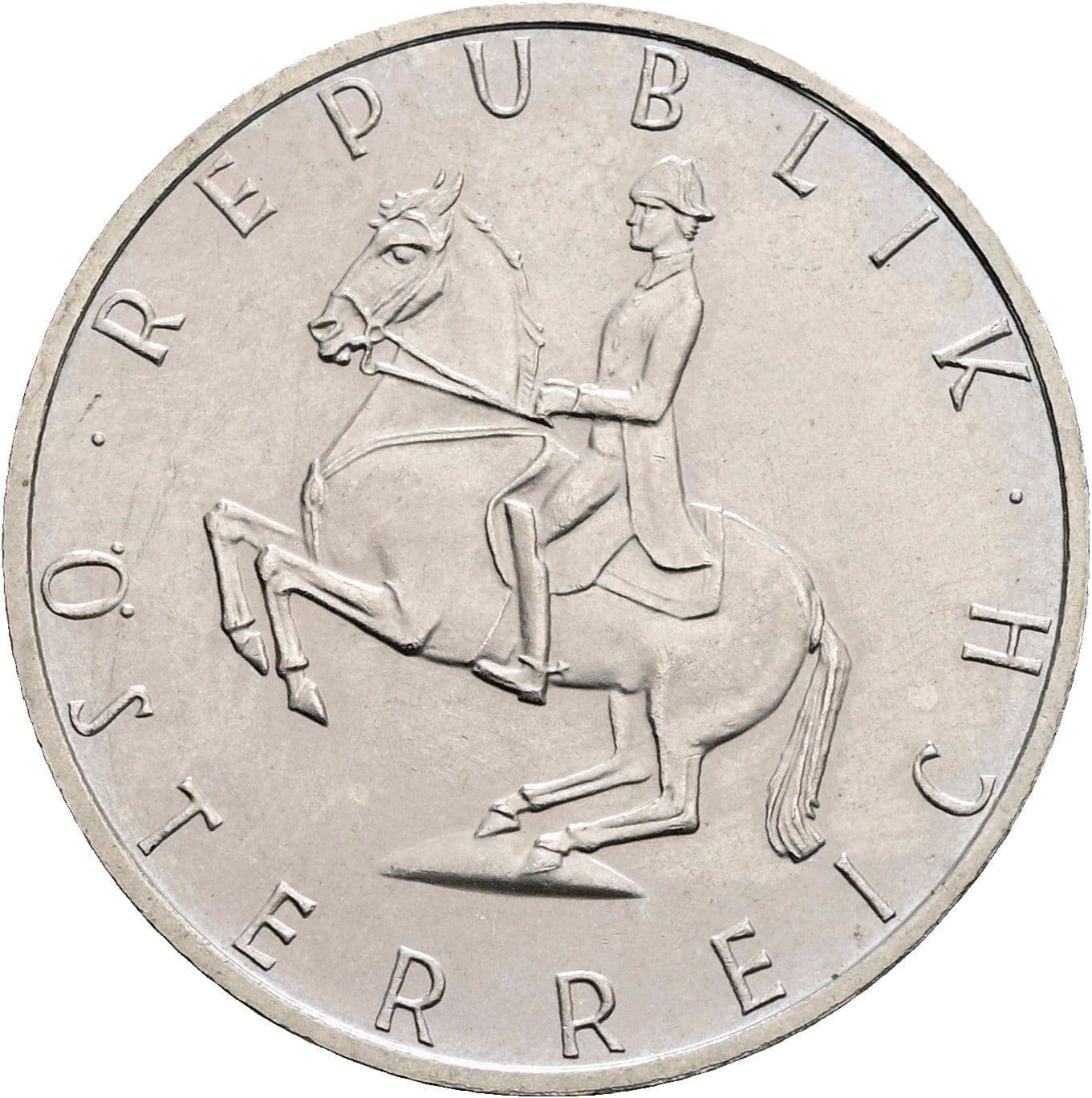 5 Schilling 1997 – Rückseite