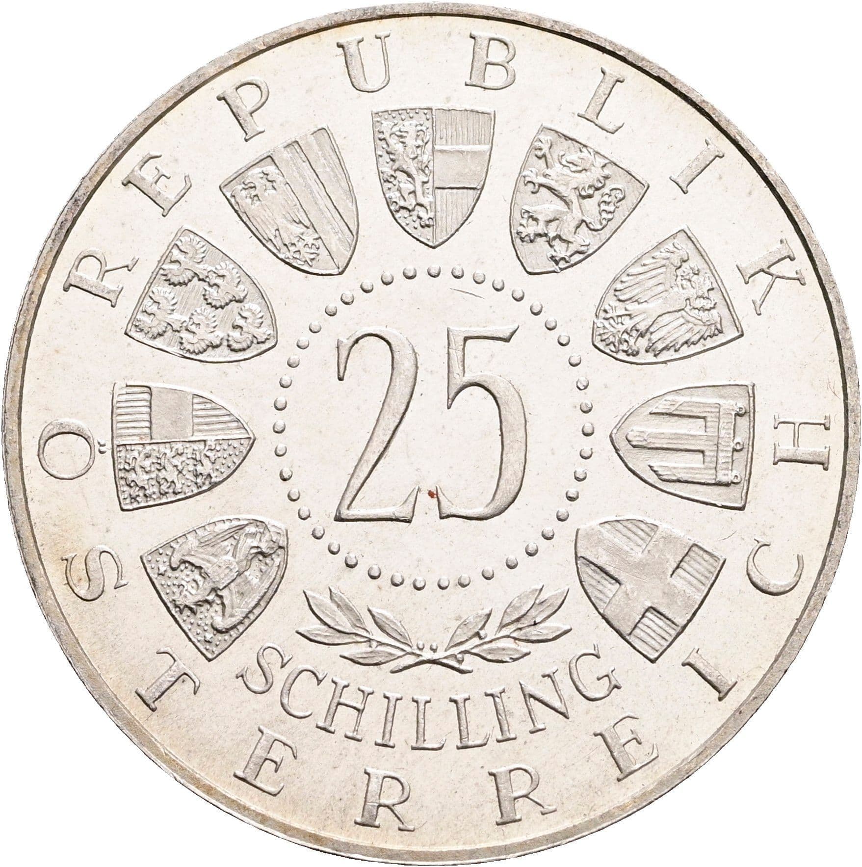 25 Schilling