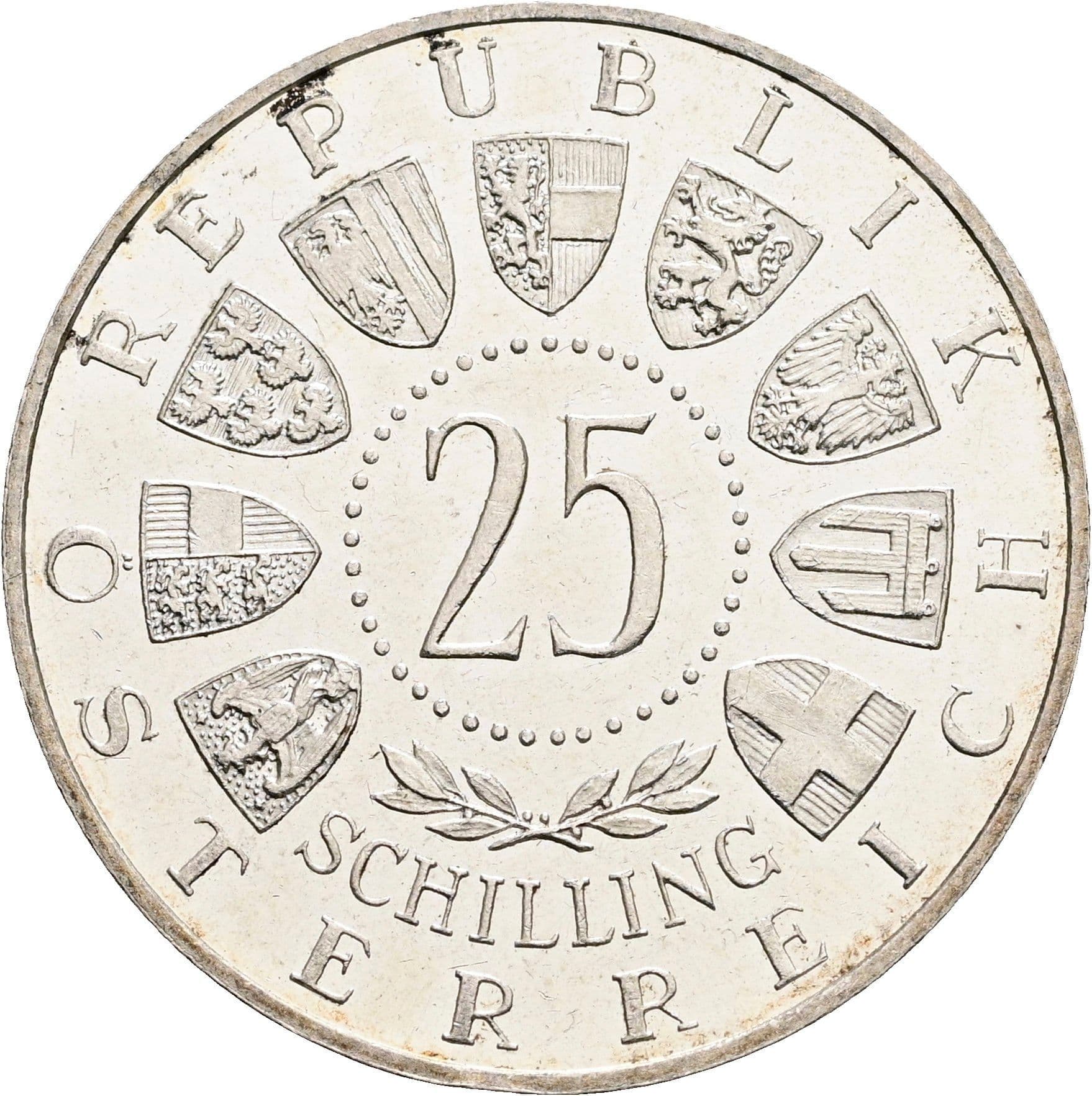 25 Schilling