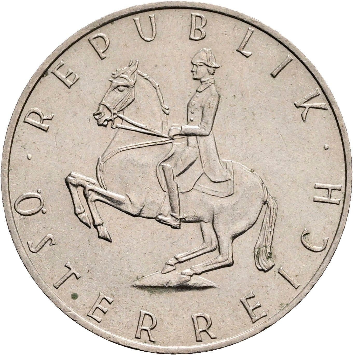 5 Schilling 1978 – Rückseite