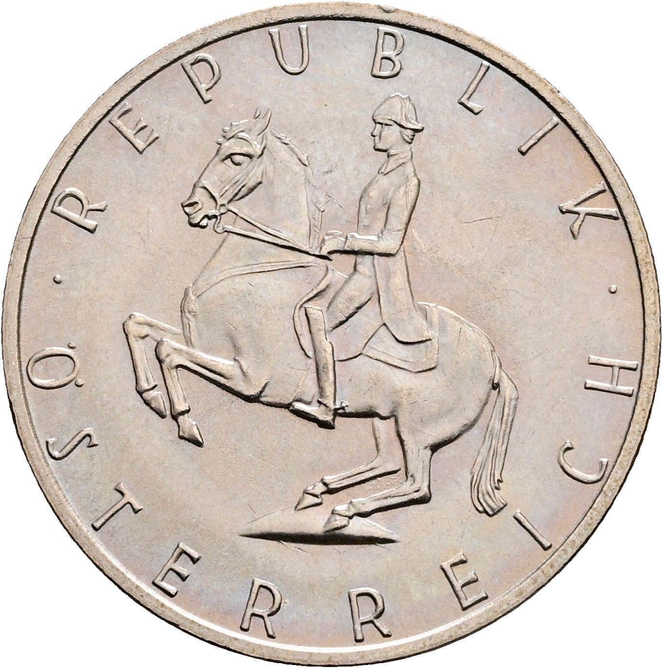 5 Schilling 1984 – Rückseite