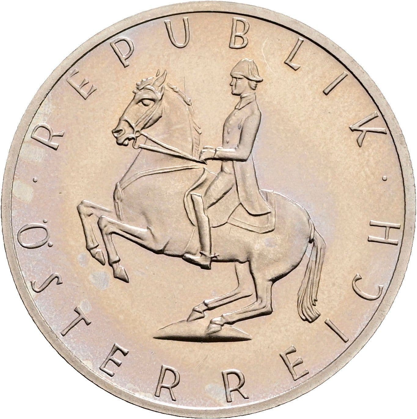 5 Schilling 1985 – Rückseite