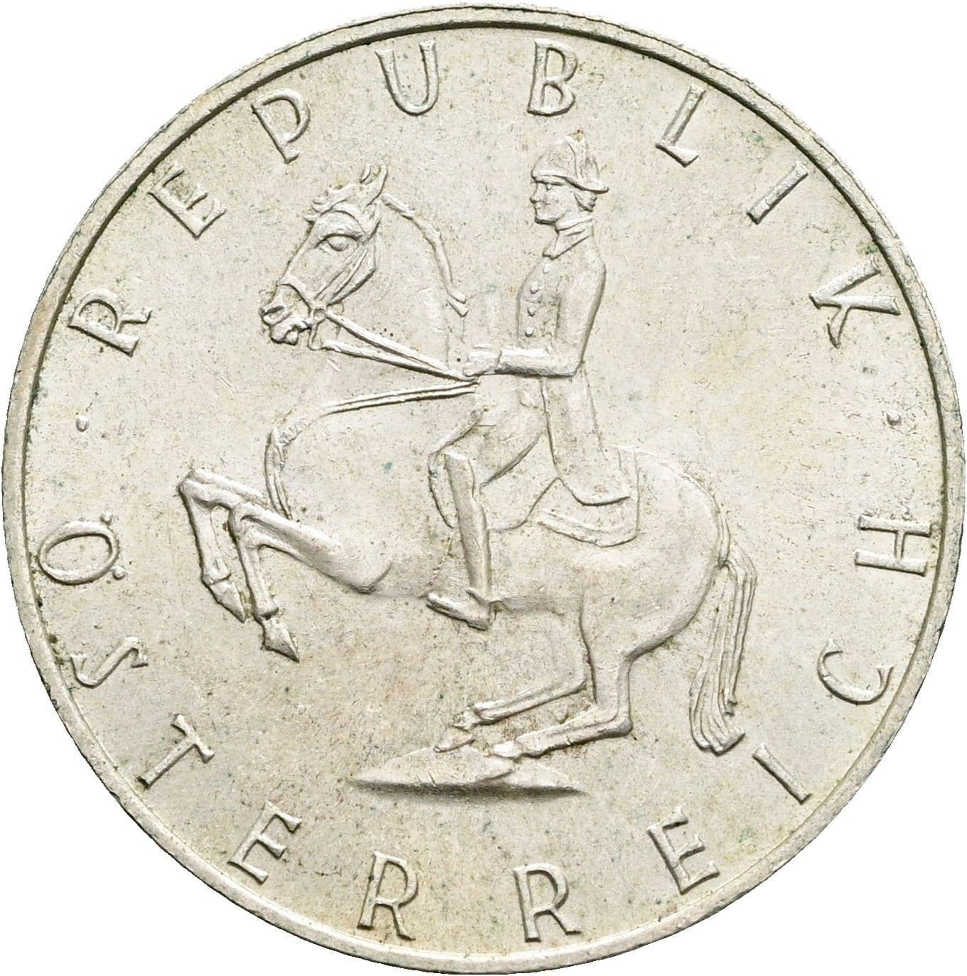 5 Schilling 1967 – Rückseite