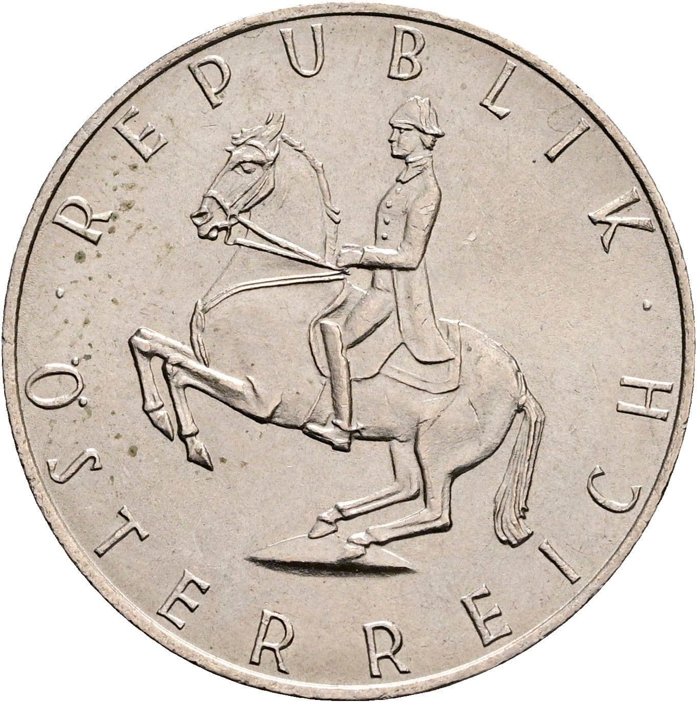 5 Schilling 1975 – Rückseite
