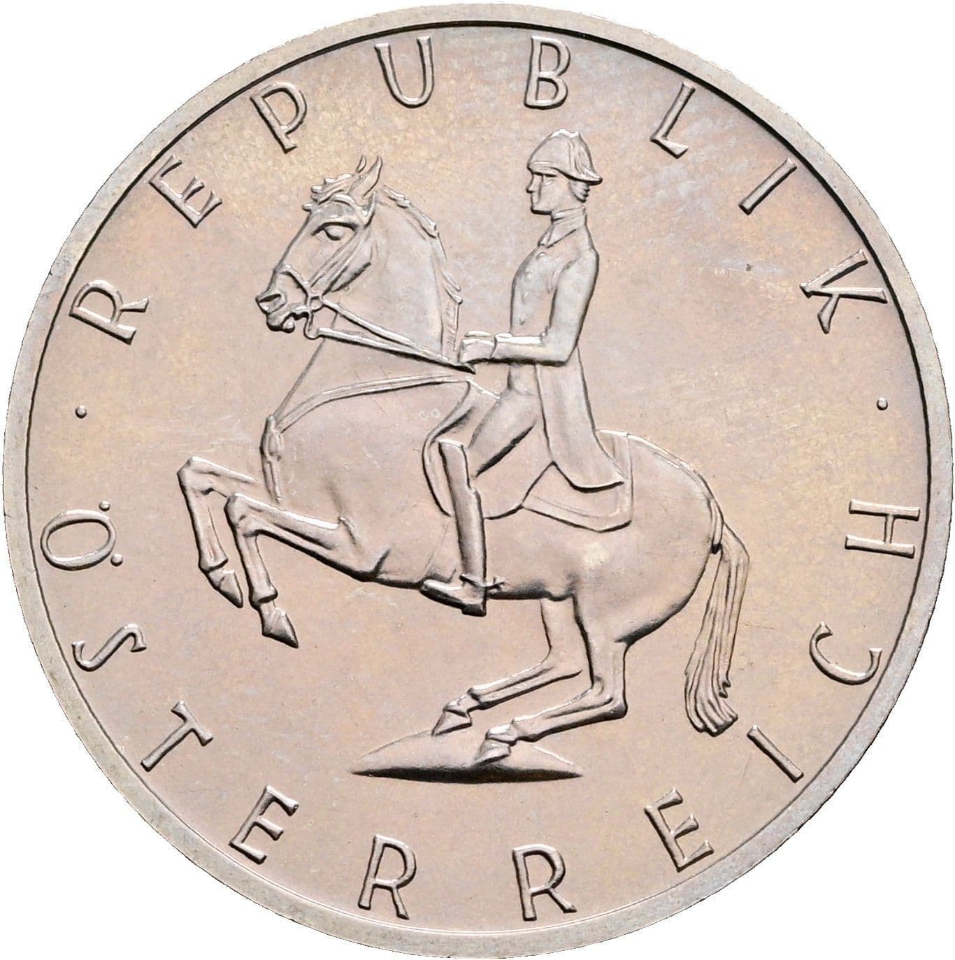 5 Schilling 1993 – Rückseite