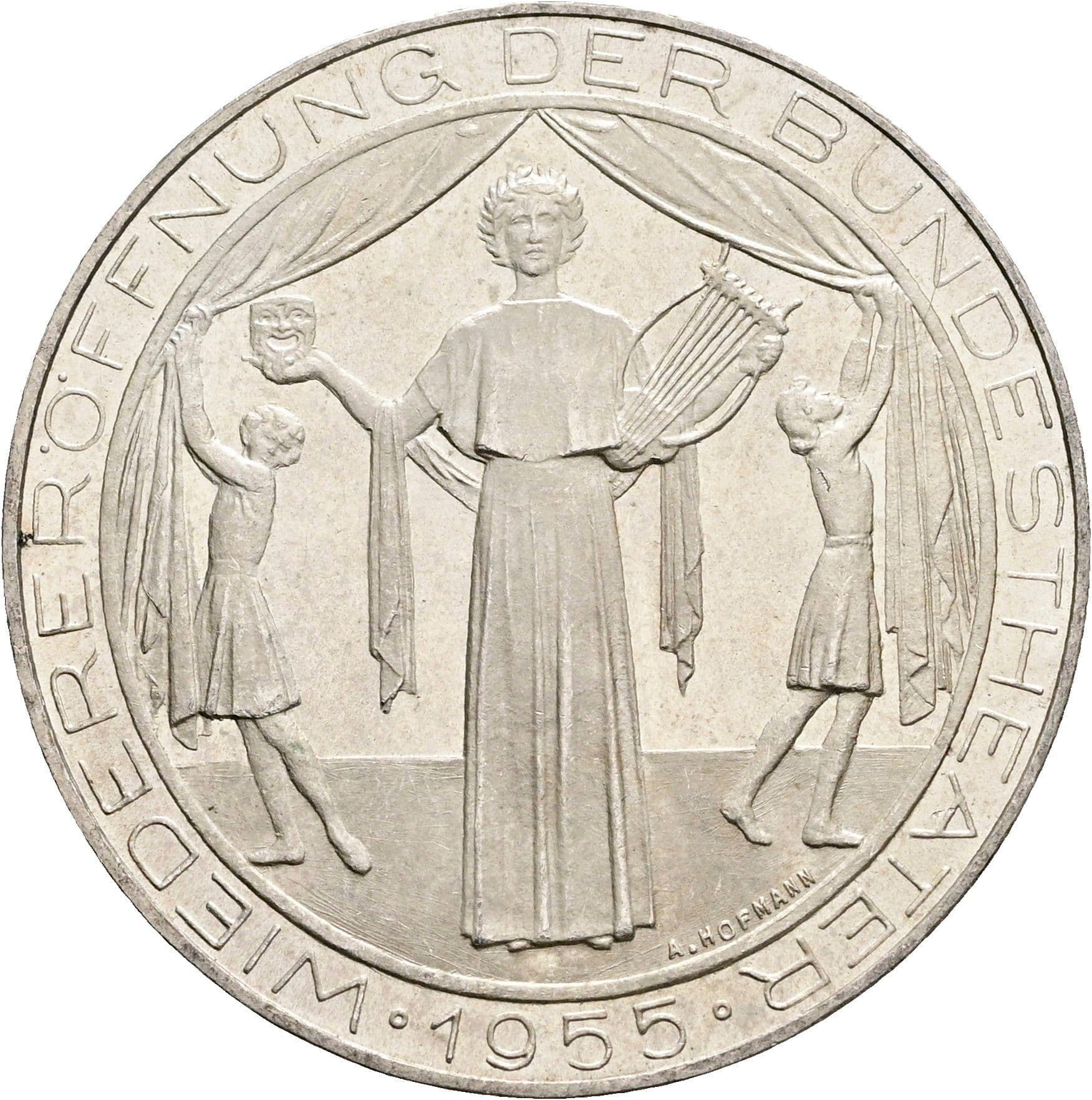25 Schilling Wien 1955 – Vorderseite