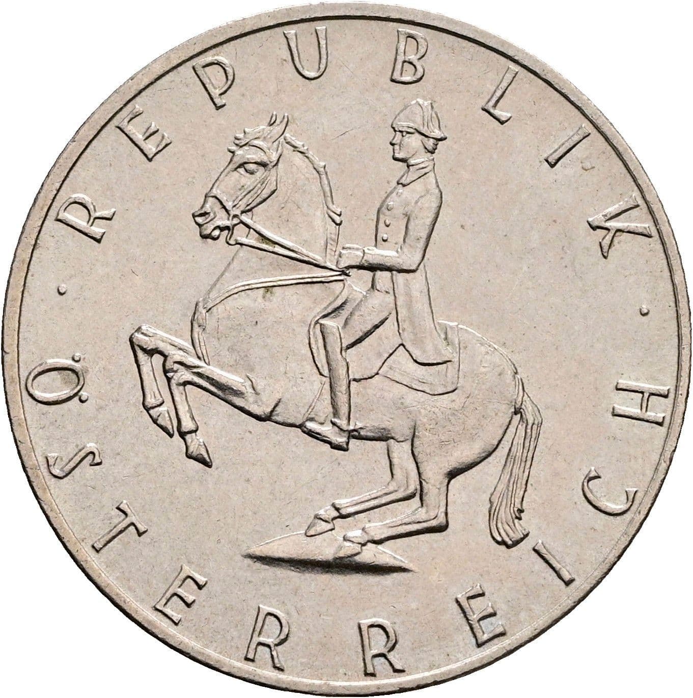 5 Schilling 1982 – Rückseite