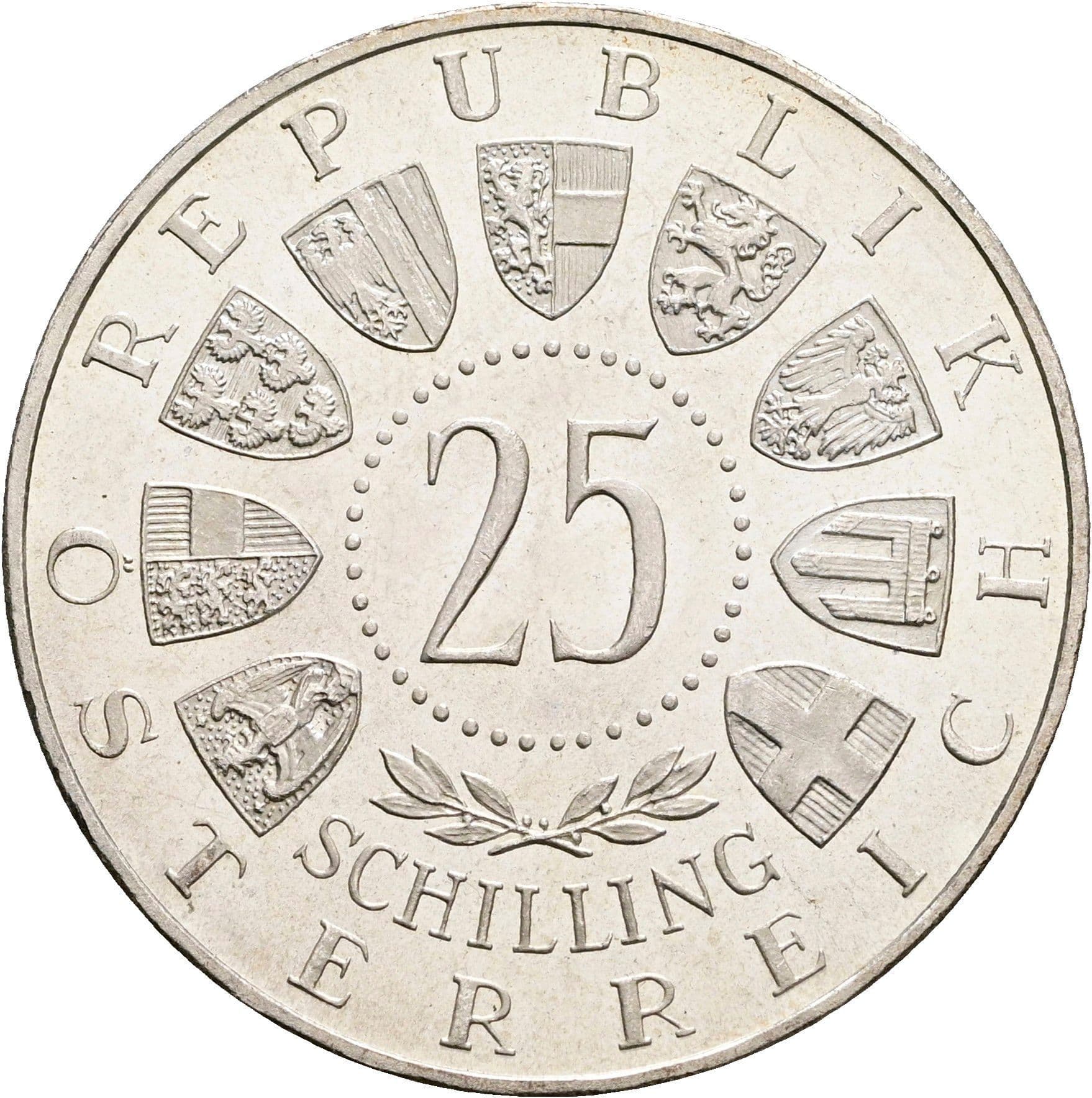 25 Schilling