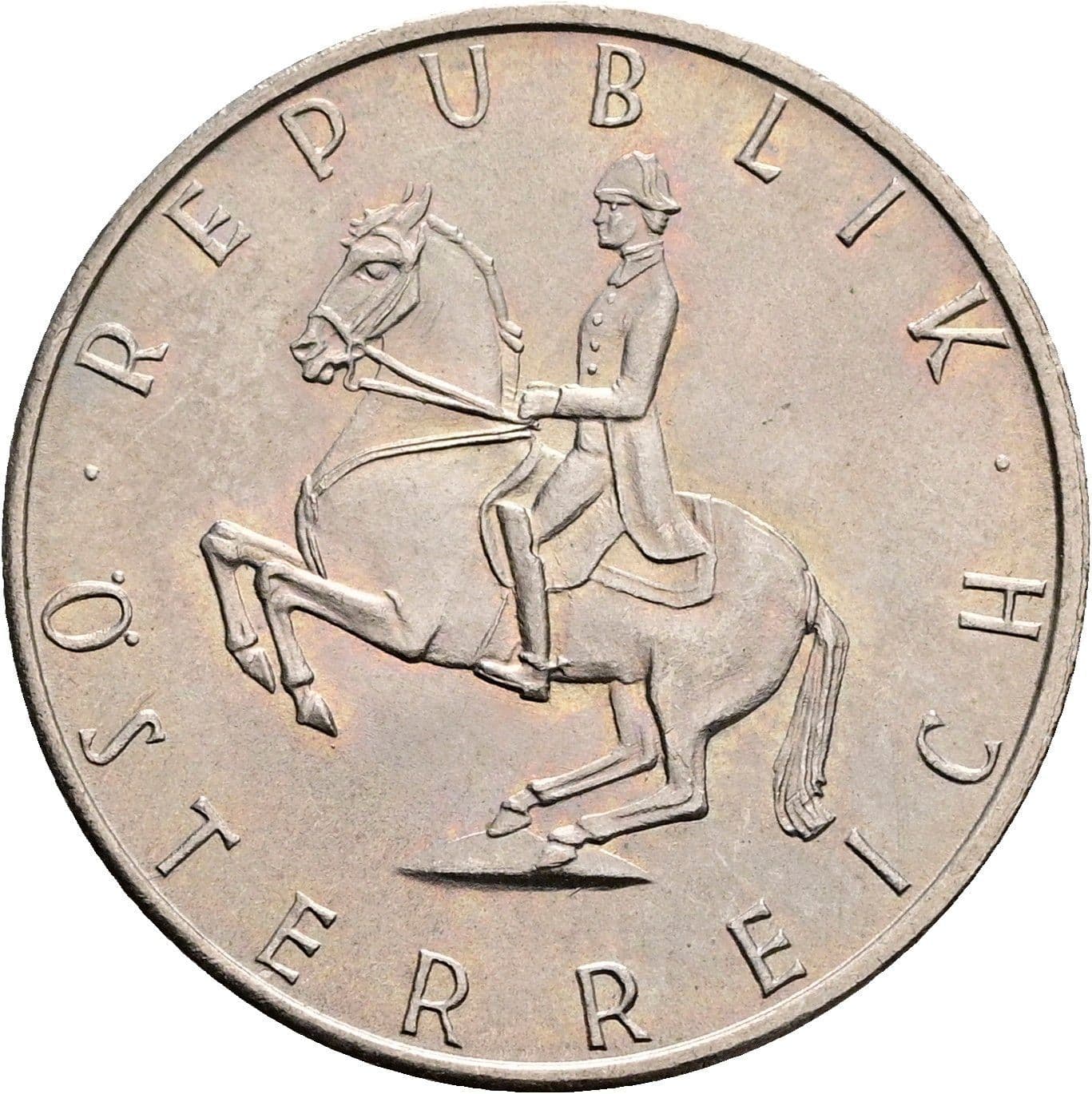 5 Schilling 1970 – Rückseite