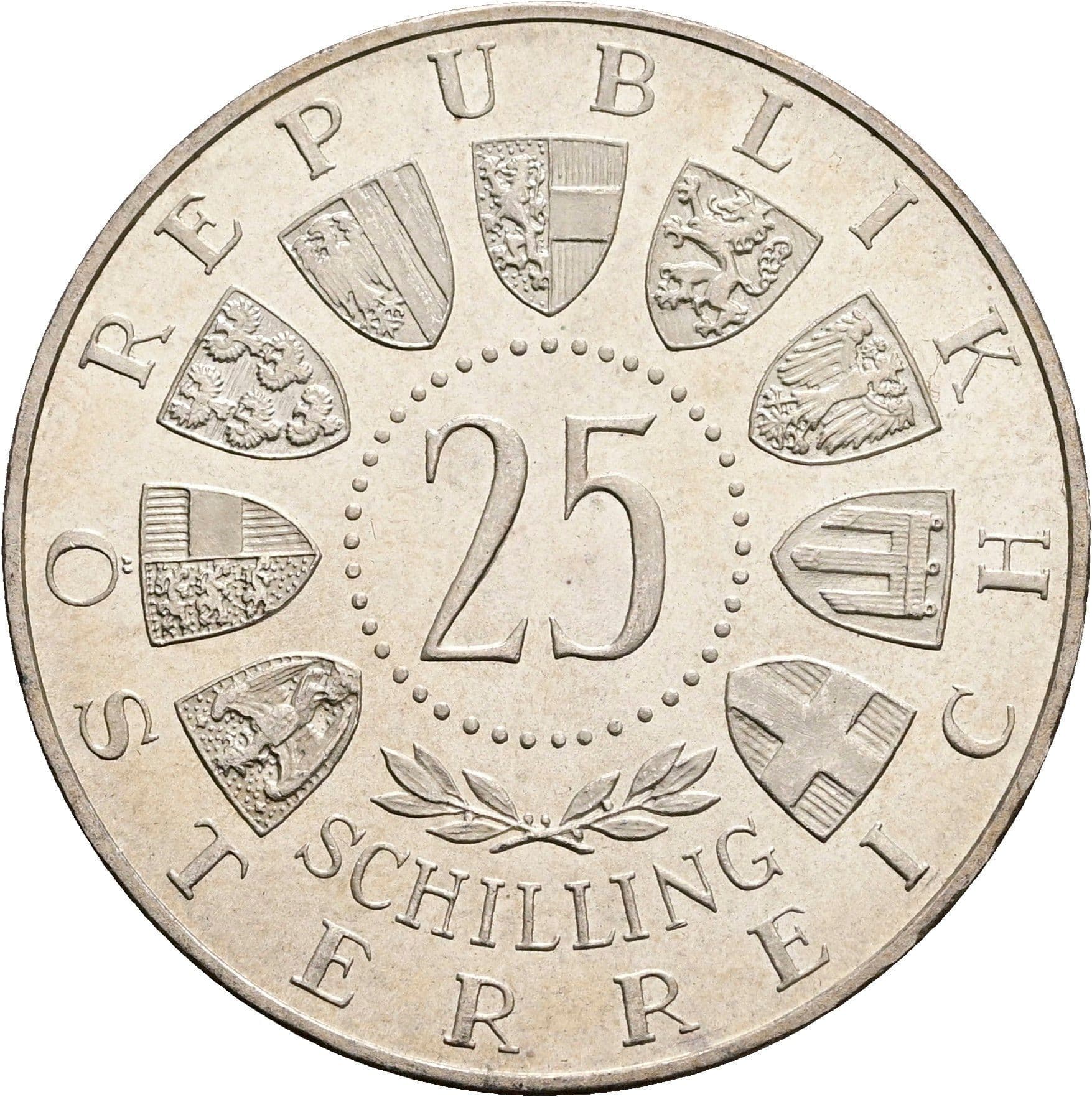 25 Schilling