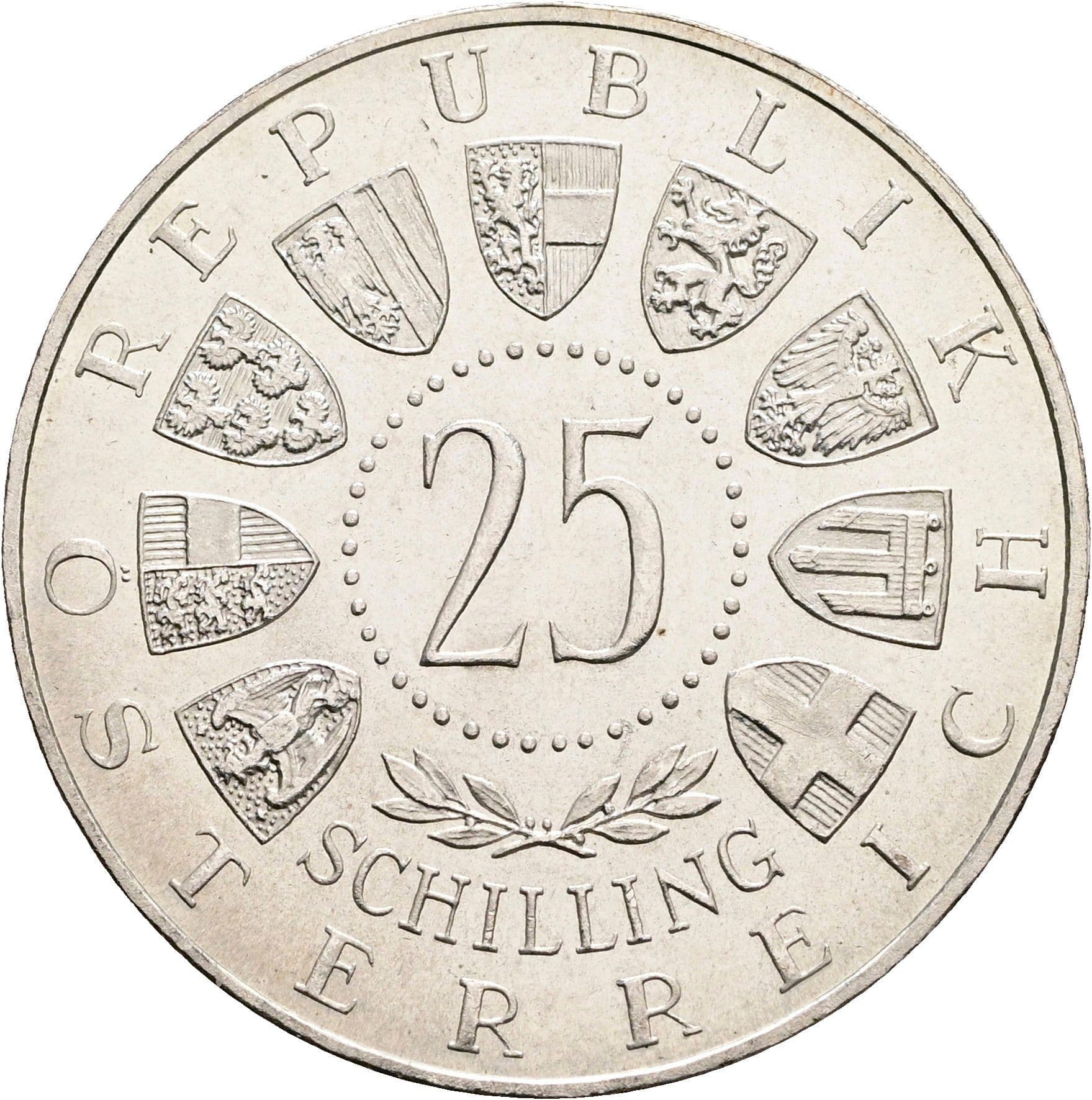 25 Schilling
