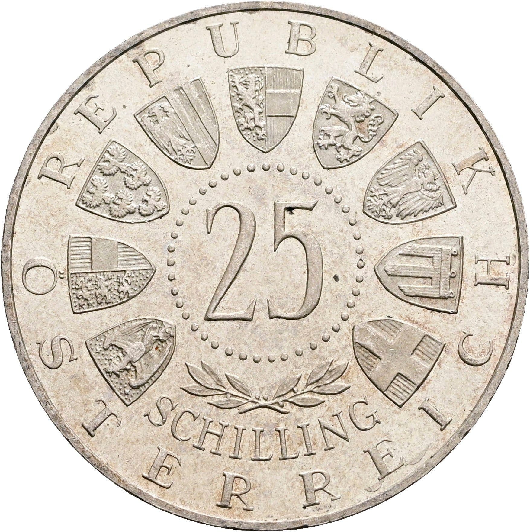25 Schilling