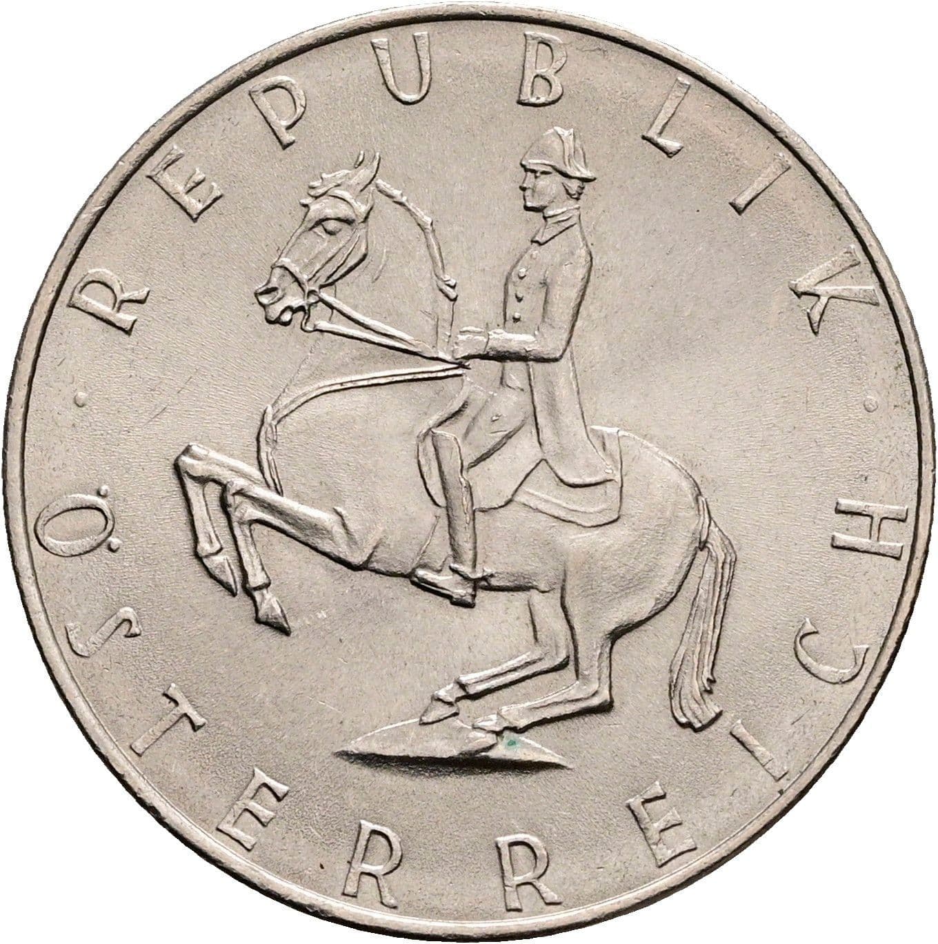 5 Schilling 1974 – Rückseite