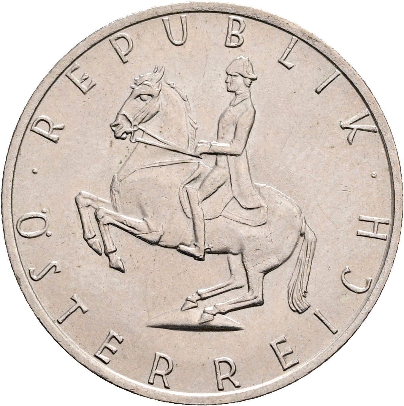 5 Schilling 1985 – Rückseite