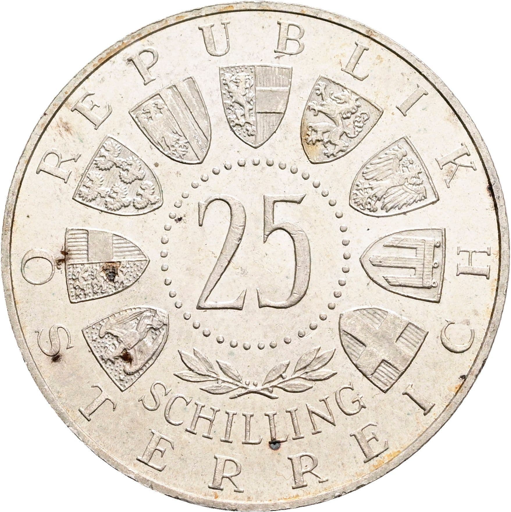 25 Schilling