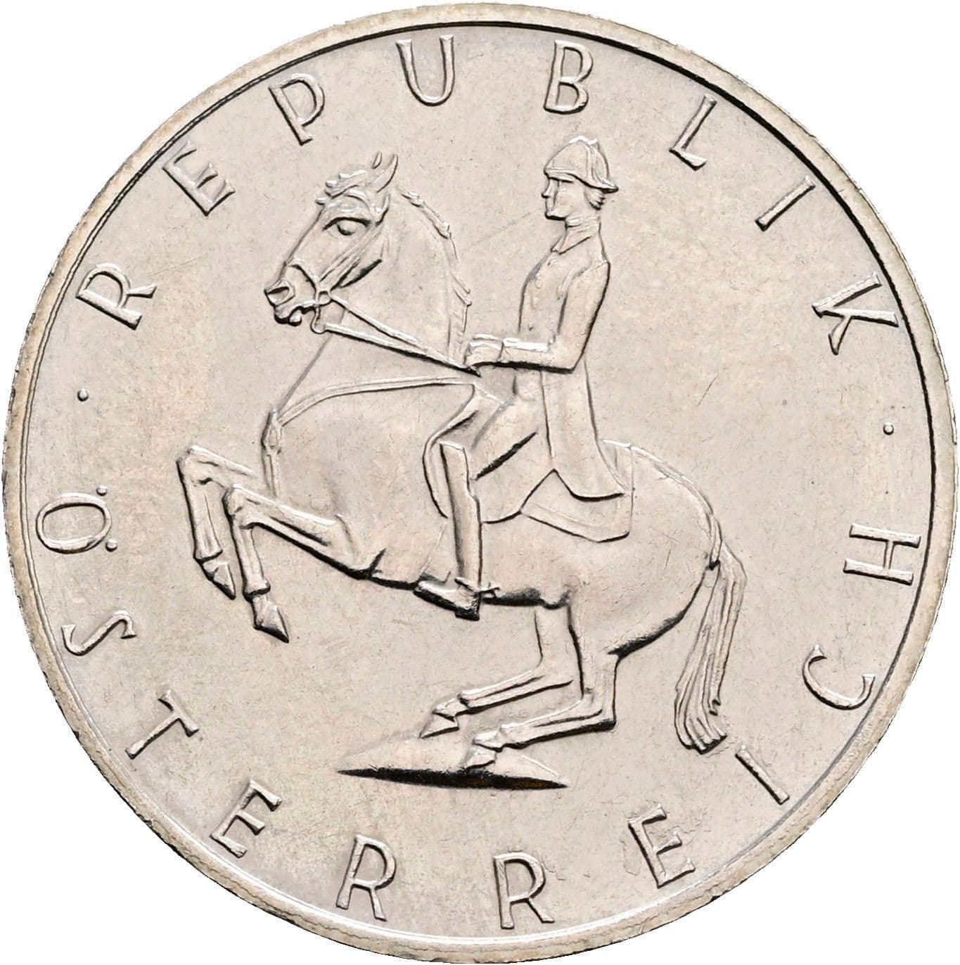 5 Schilling 1998 – Rückseite