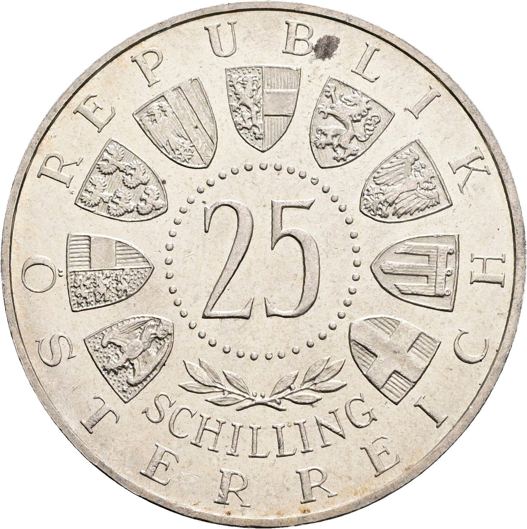 25 Schilling