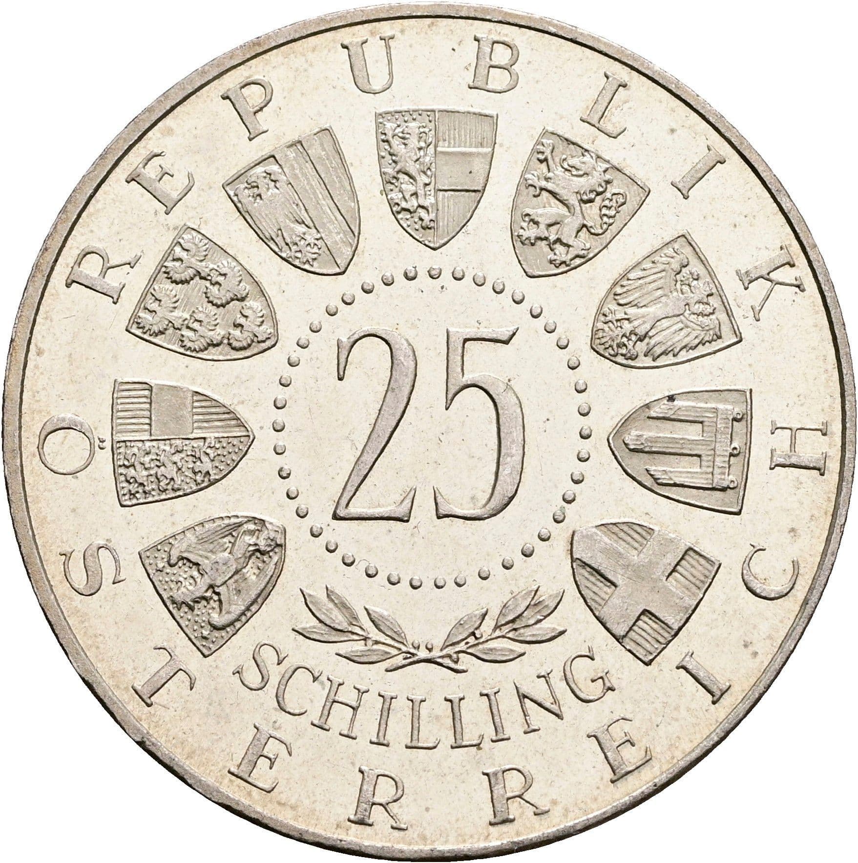 25 Schilling