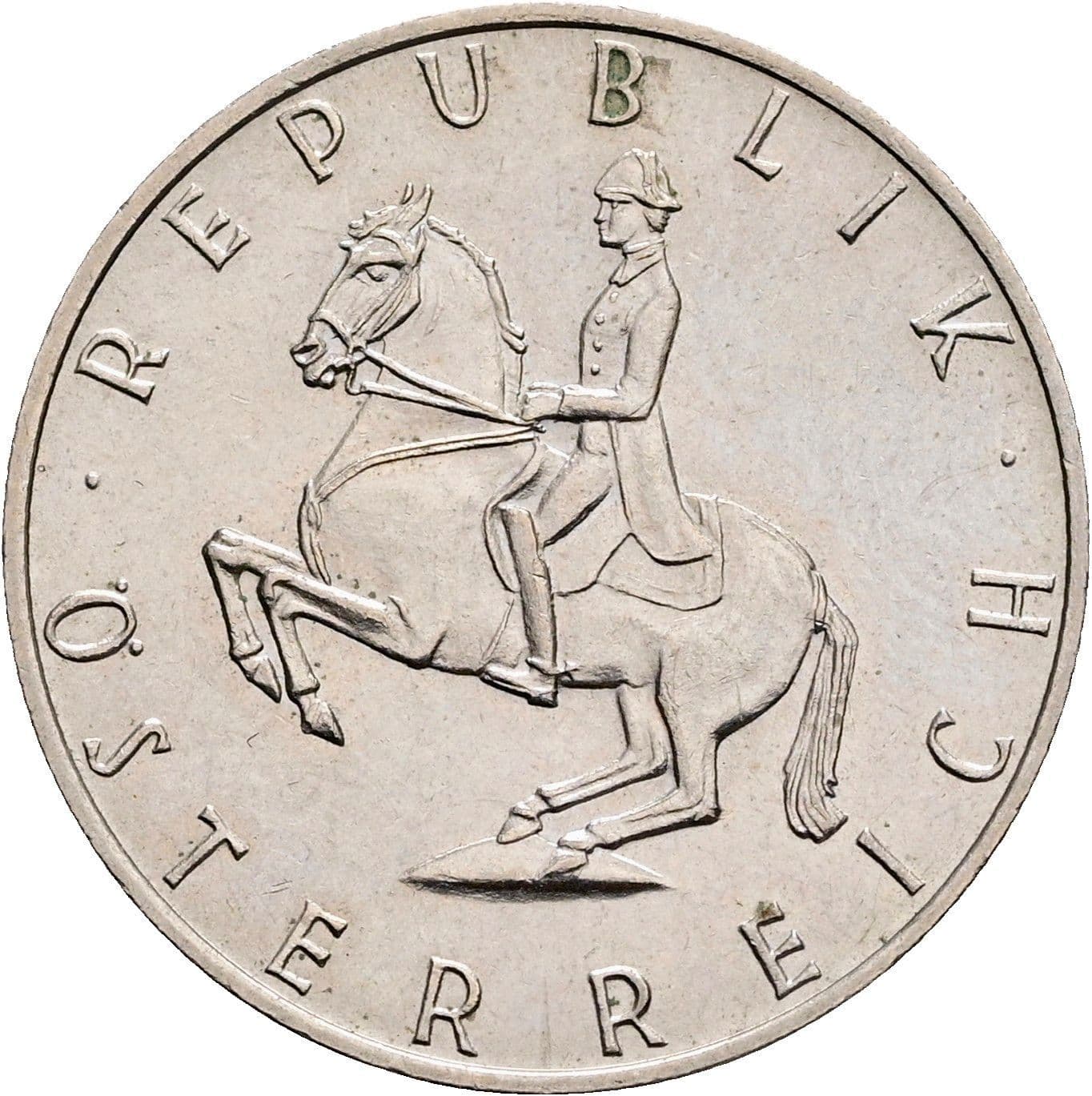 5 Schilling 1979 – Rückseite
