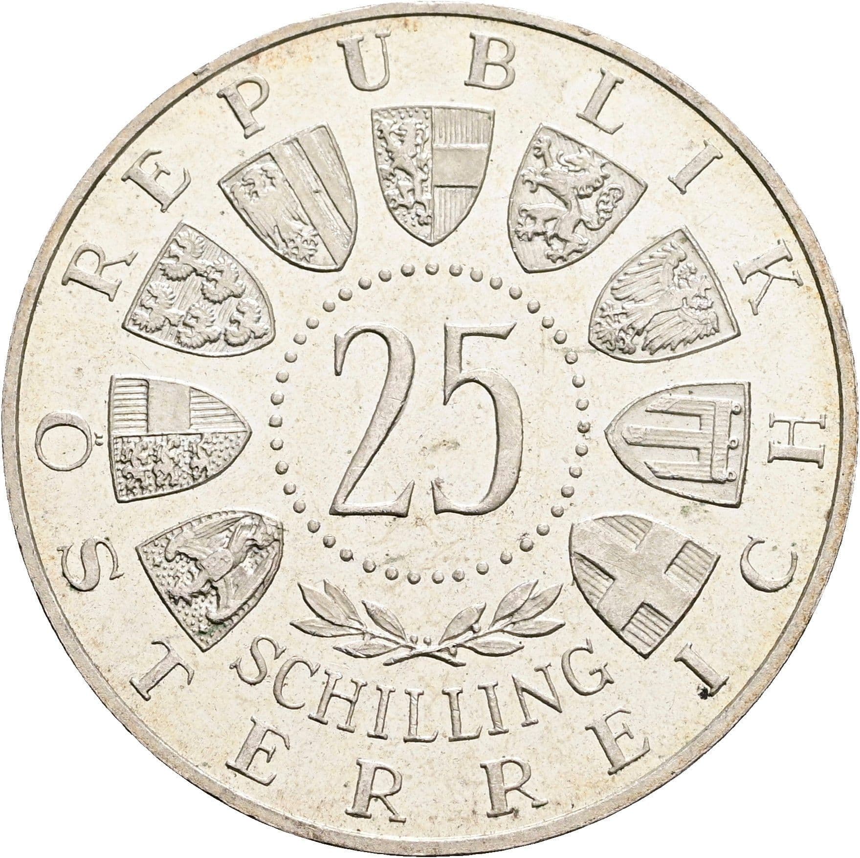 25 Schilling