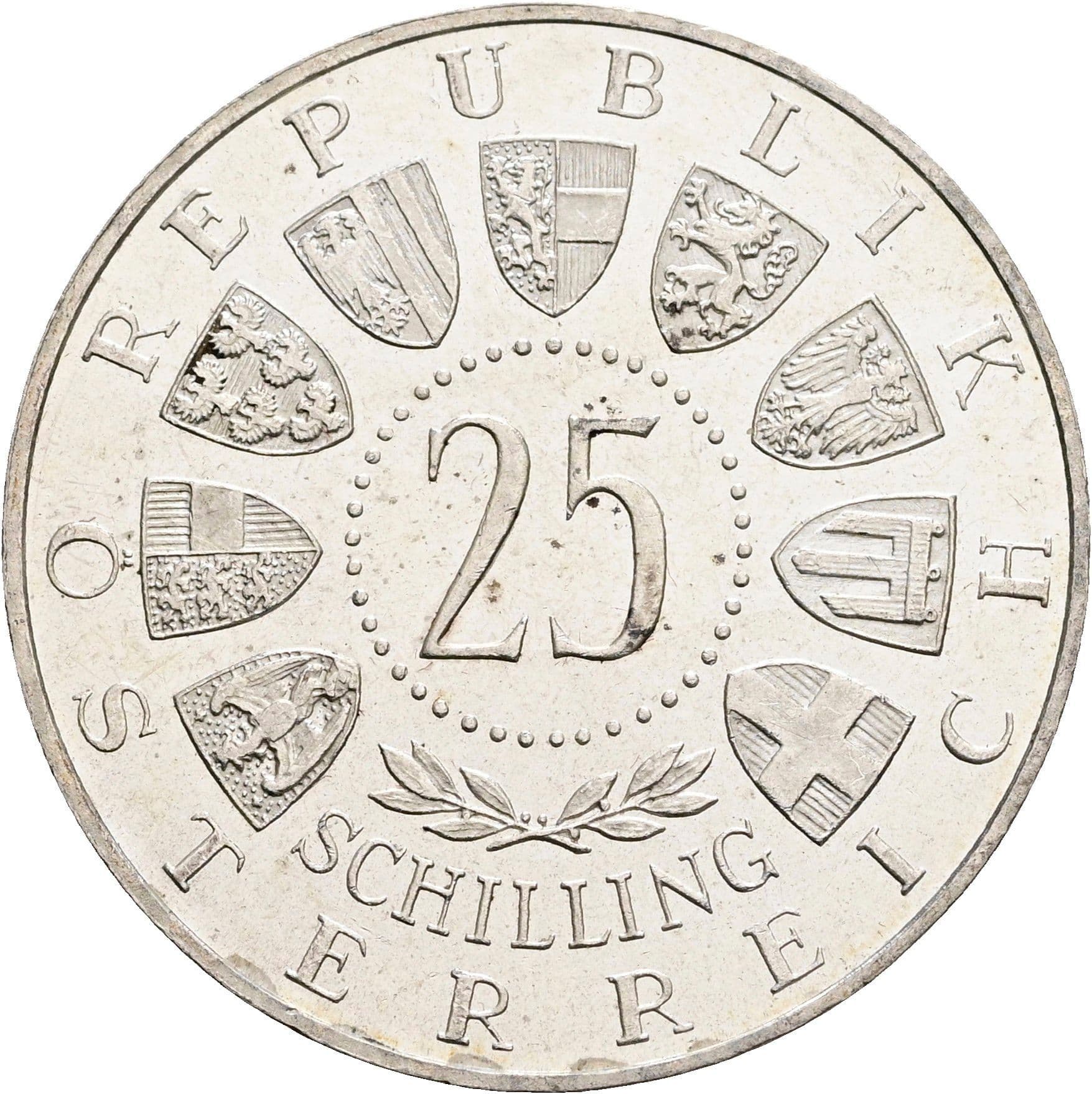25 Schilling