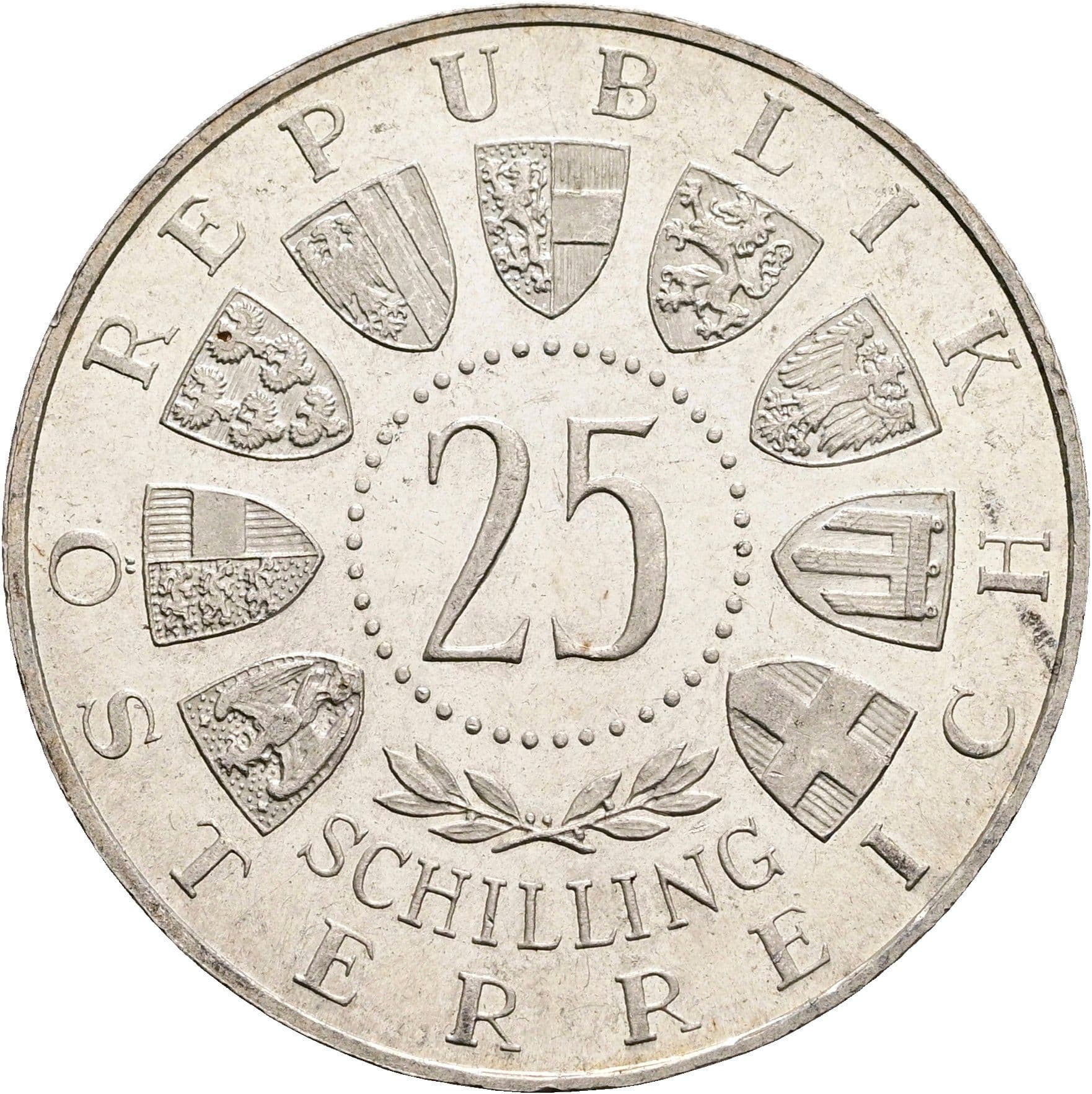25 Schilling