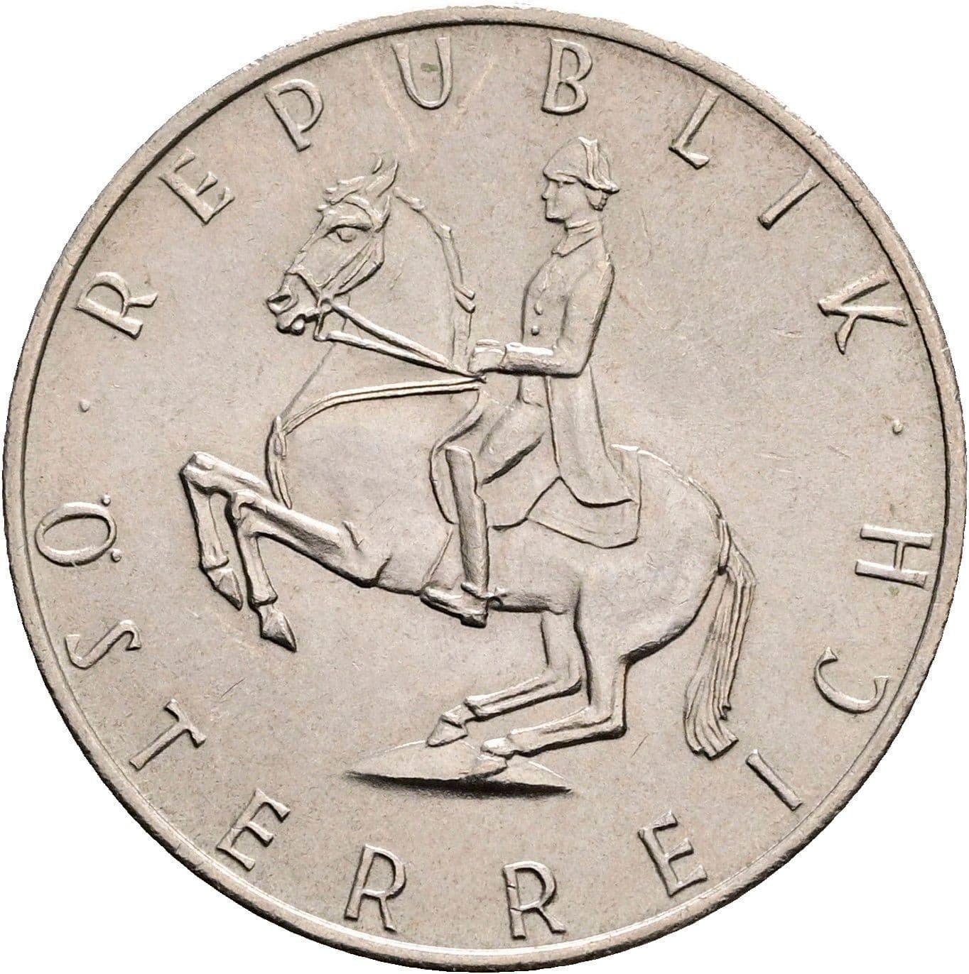 5 Schilling 1978 – Rückseite