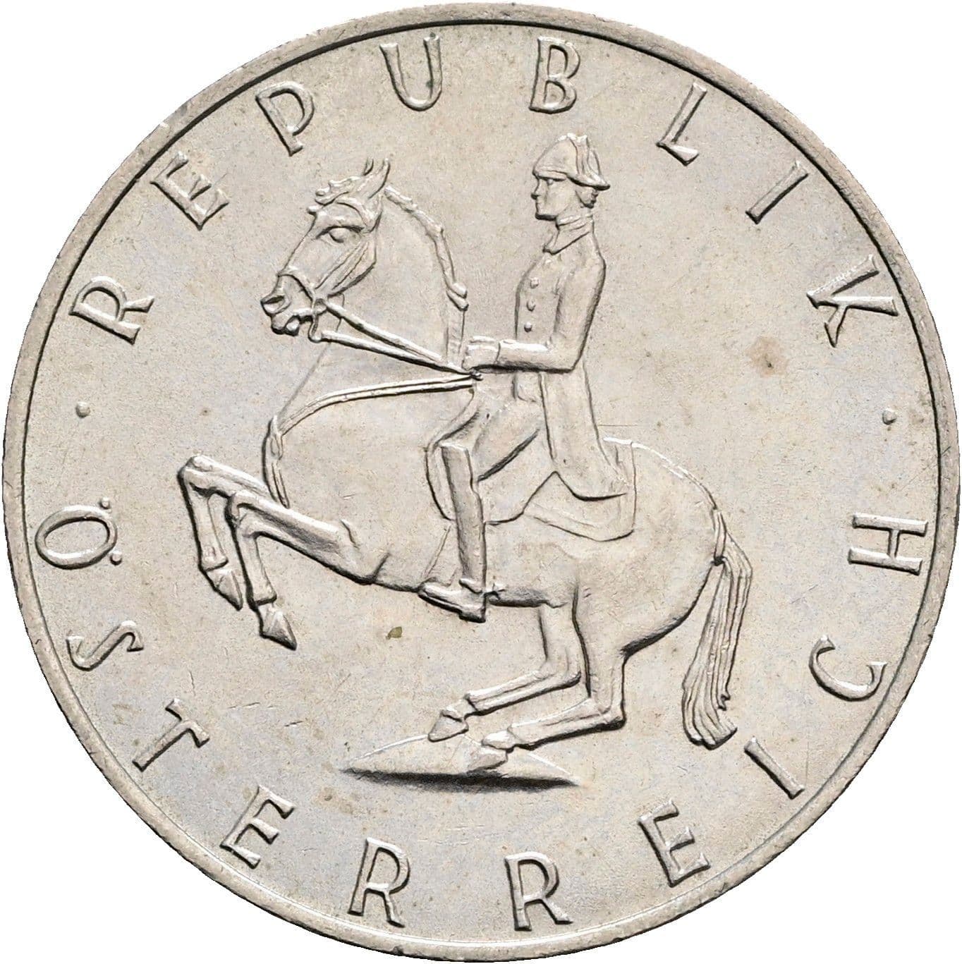 5 Schilling 1979 – Rückseite