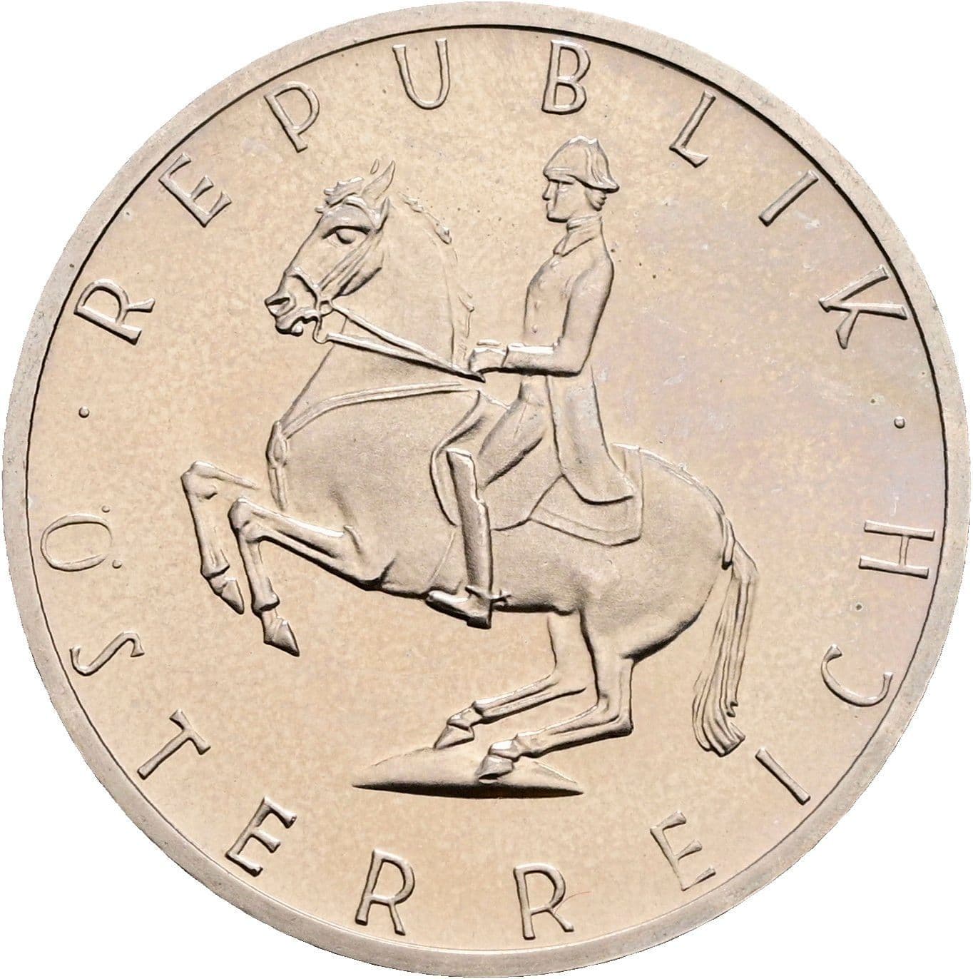 5 Schilling 1989 – Rückseite