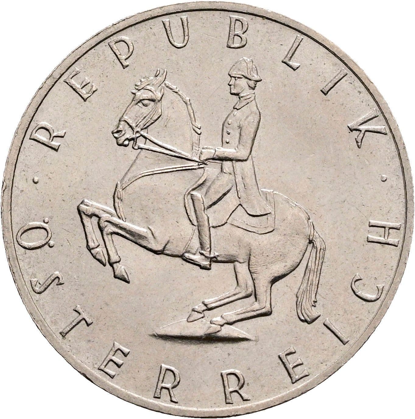 5 Schilling 1980 – Rückseite