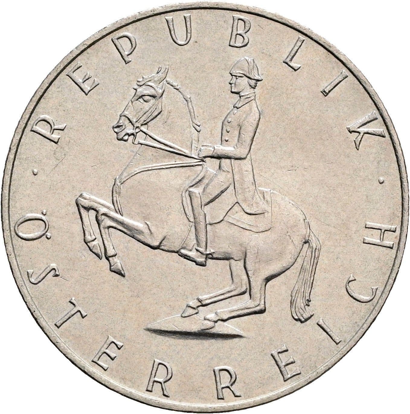 5 Schilling 1975 – Rückseite
