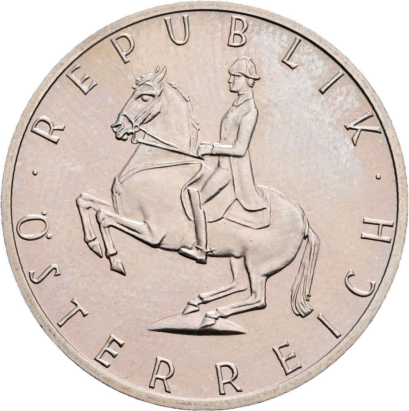 5 Schilling 1992 – Rückseite