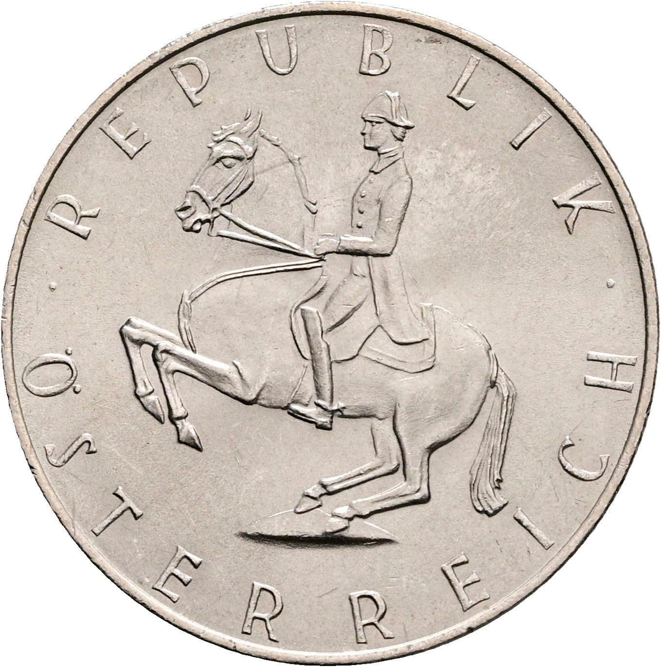 5 Schilling 1975 – Rückseite