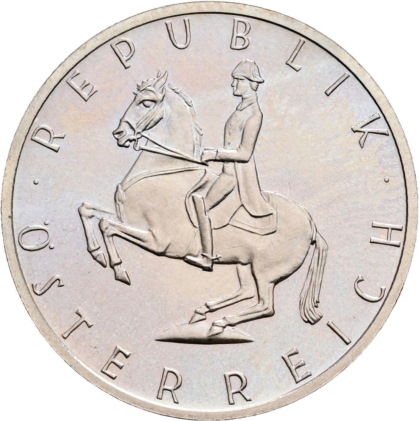 5 Schilling 1986 – Rückseite