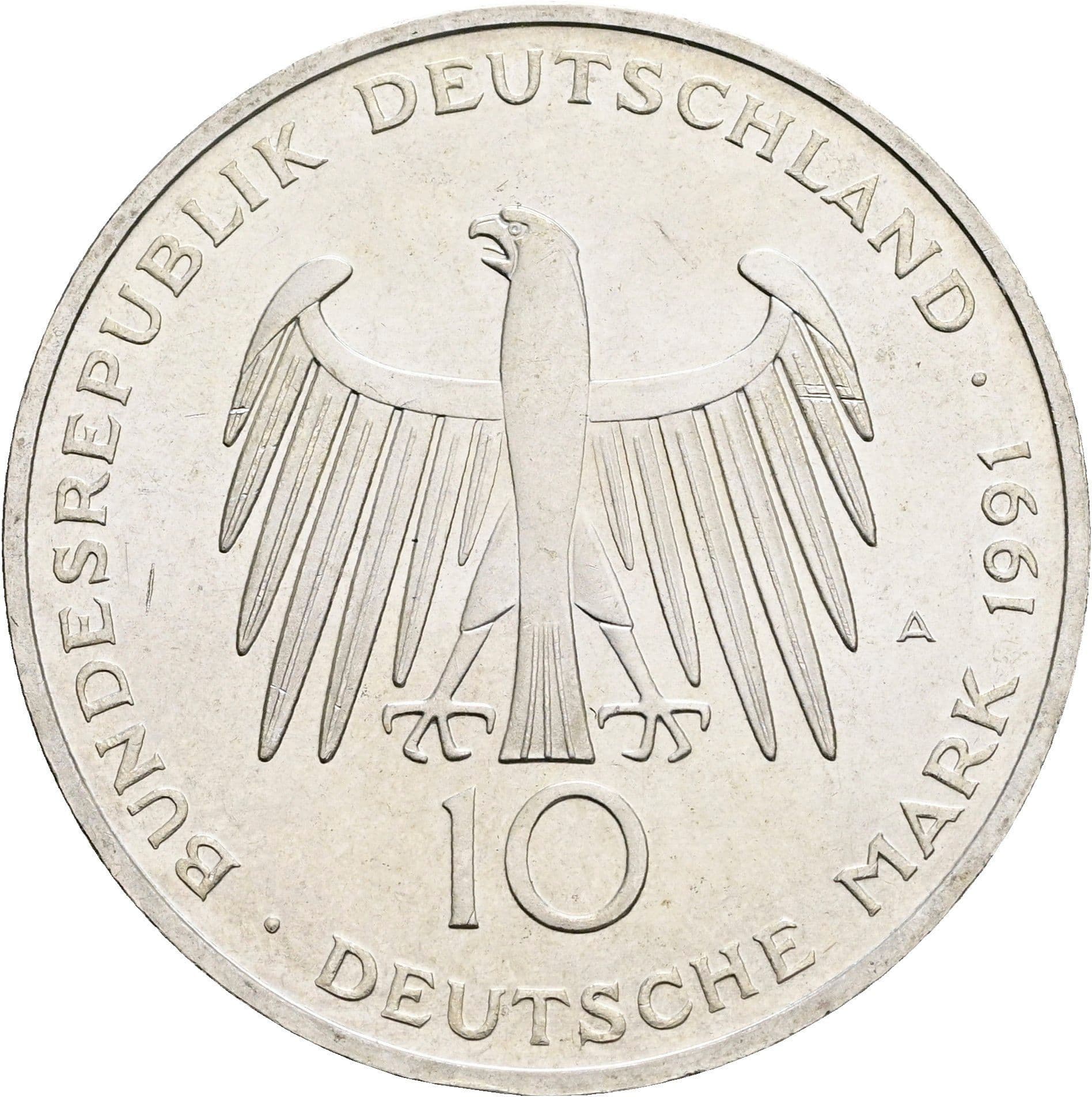10 Deutsche Mark