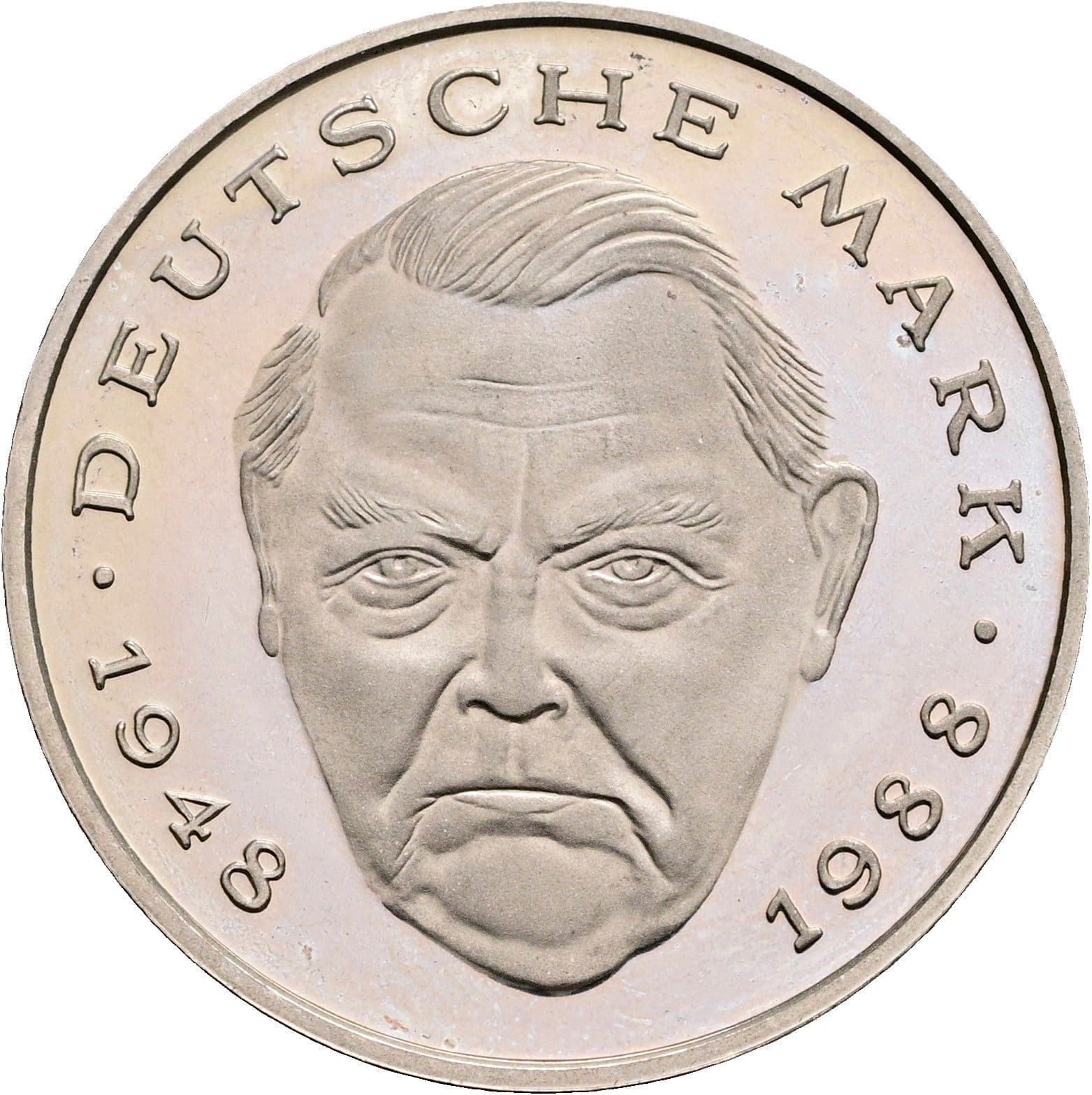 2 Deutsche Mark