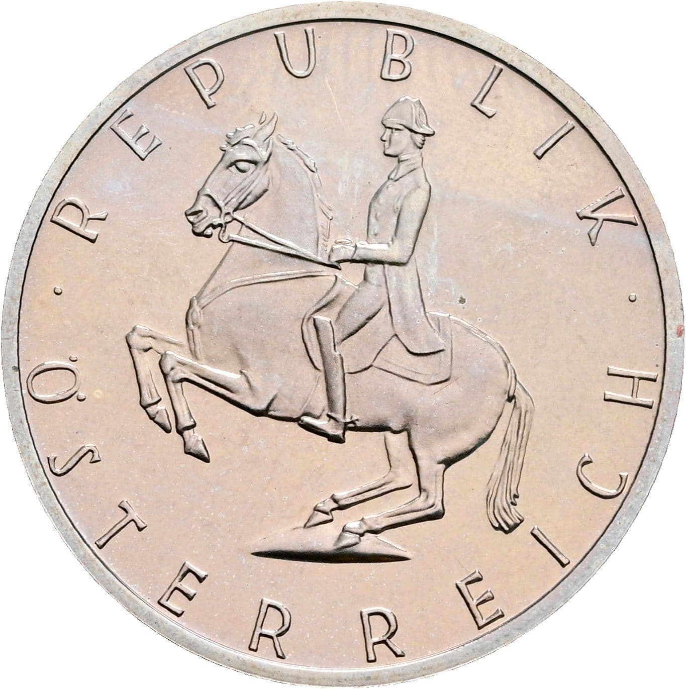 5 Schilling 1990 – Rückseite