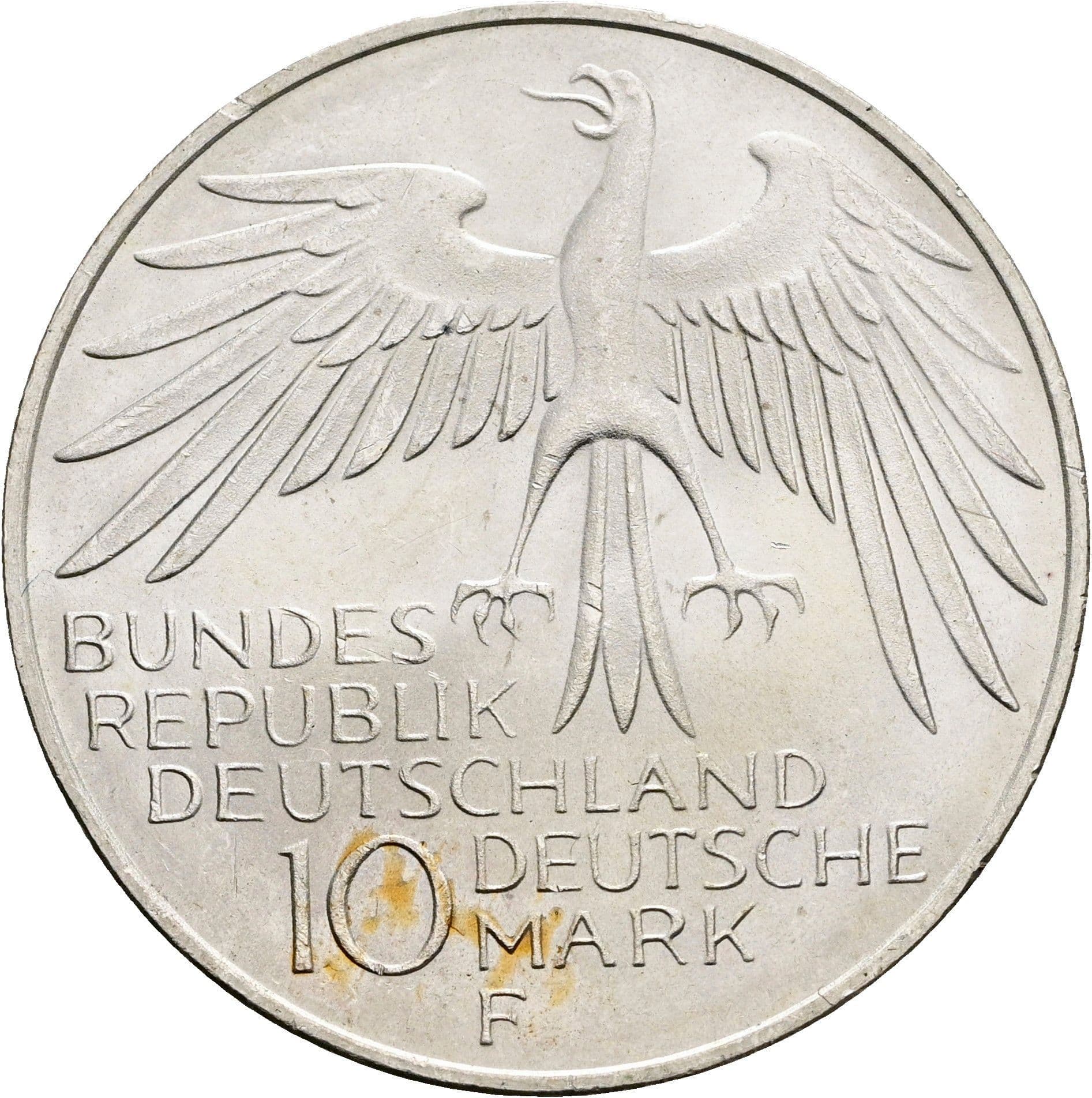 10 Deutsche Mark
