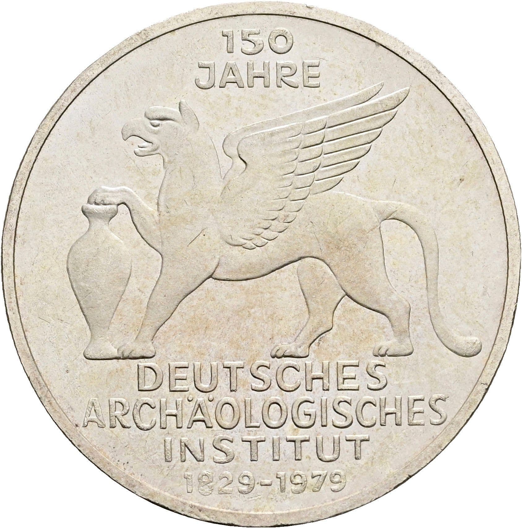 5 Deutsche Mark 1979 J – Vorderseite