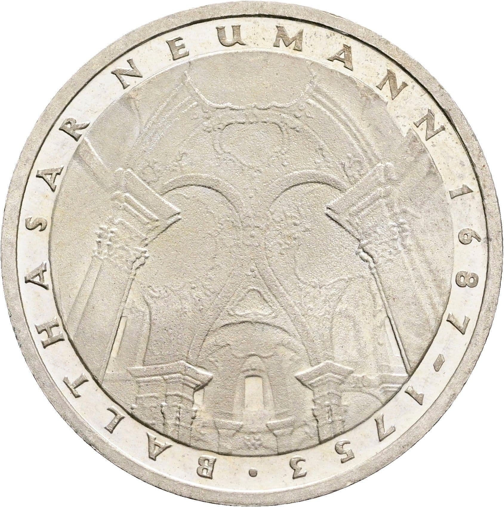 5 Deutsche Mark 1978 F – Vorderseite