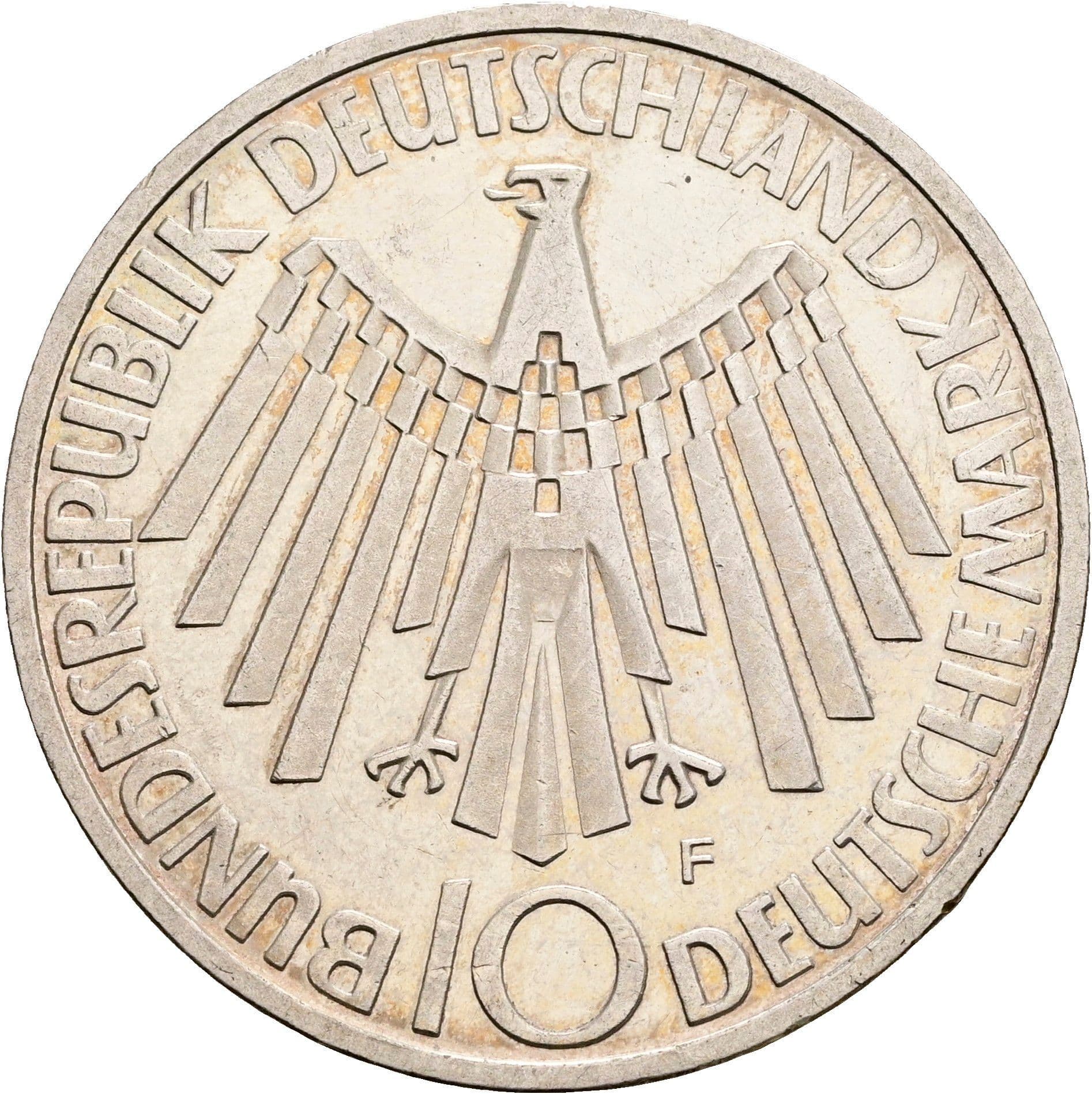 10 Deutsche Mark