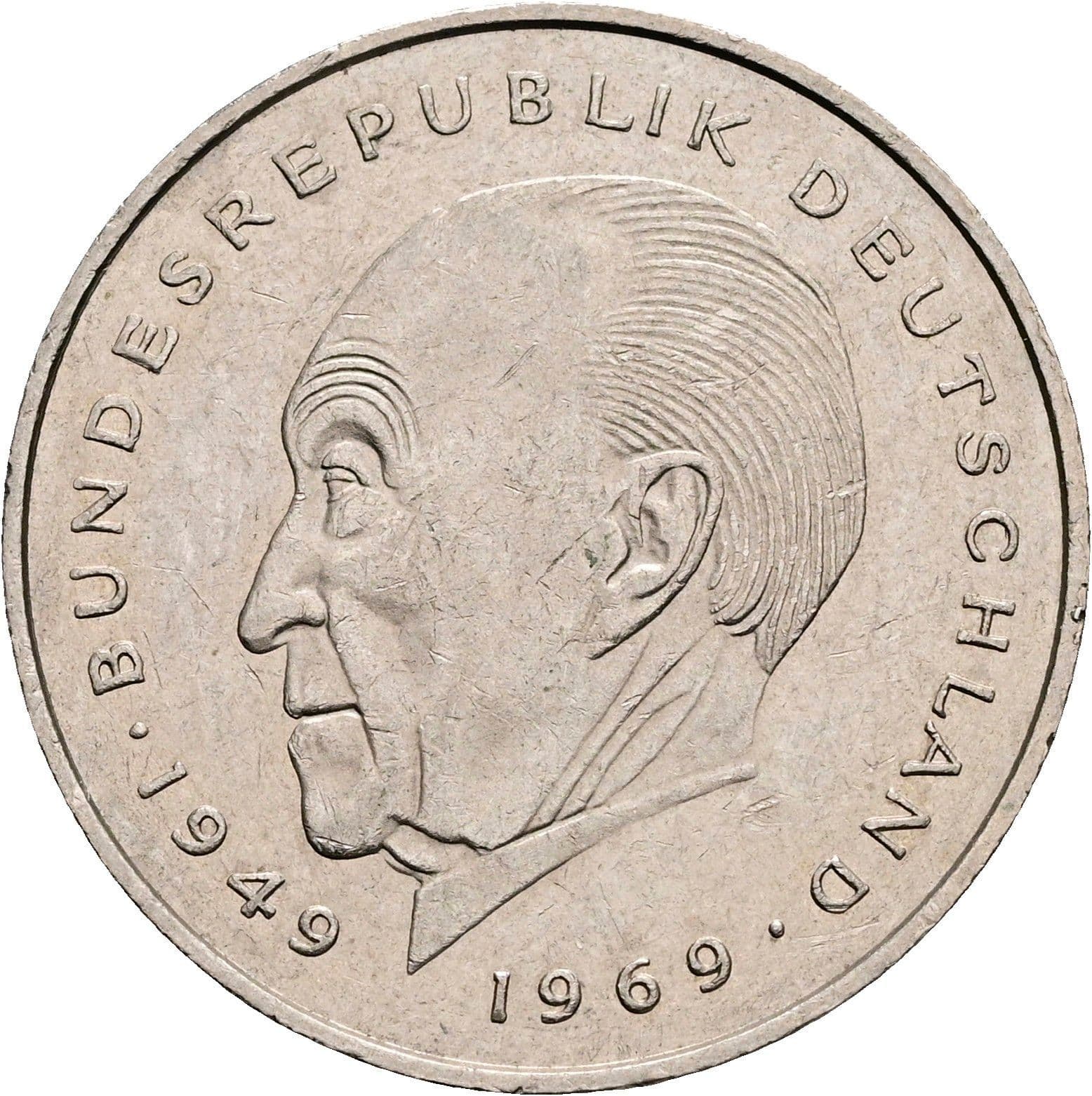 2 Deutsche Mark